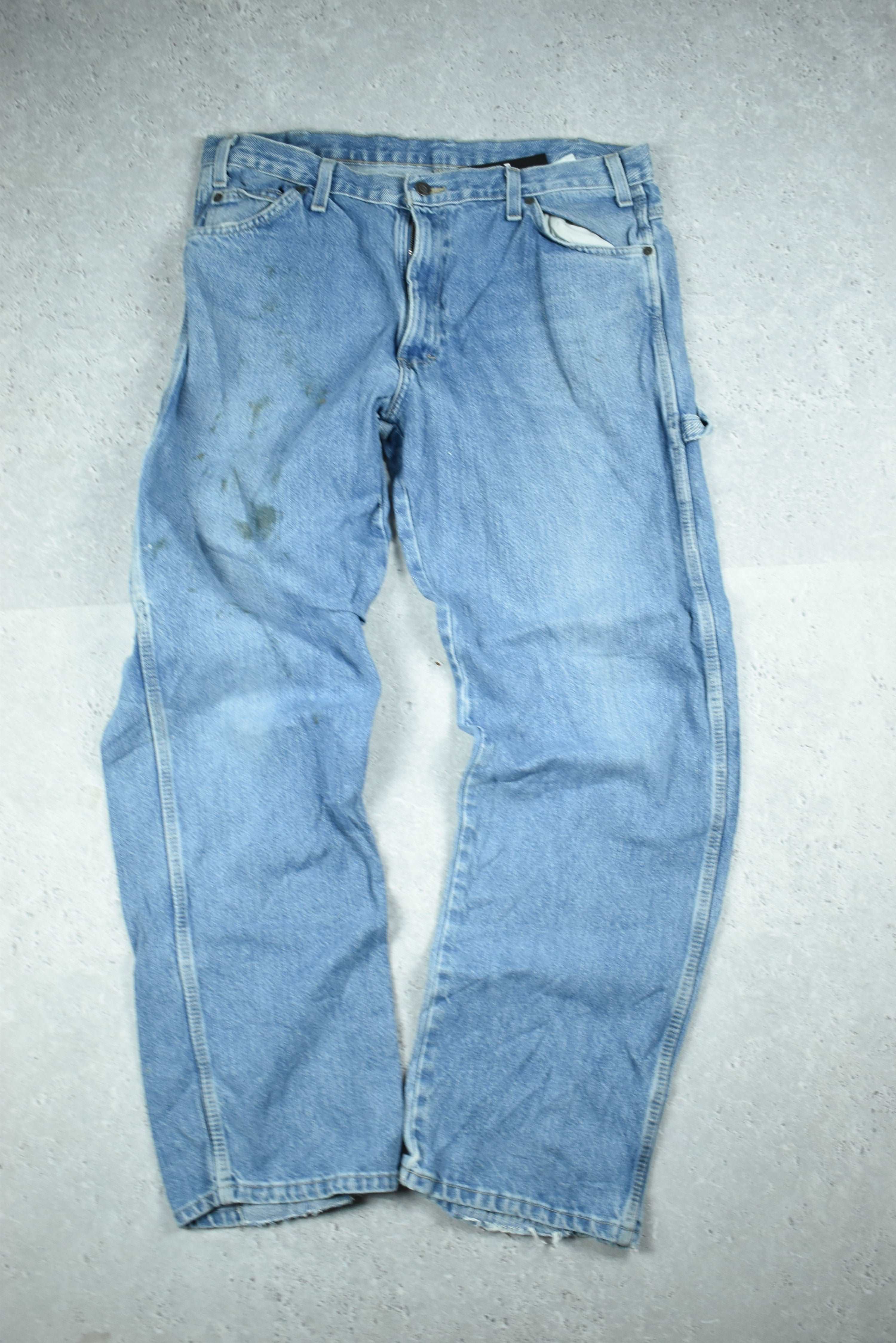 Vintage Dickies Relaxed Fit Denim Jeans 36x32