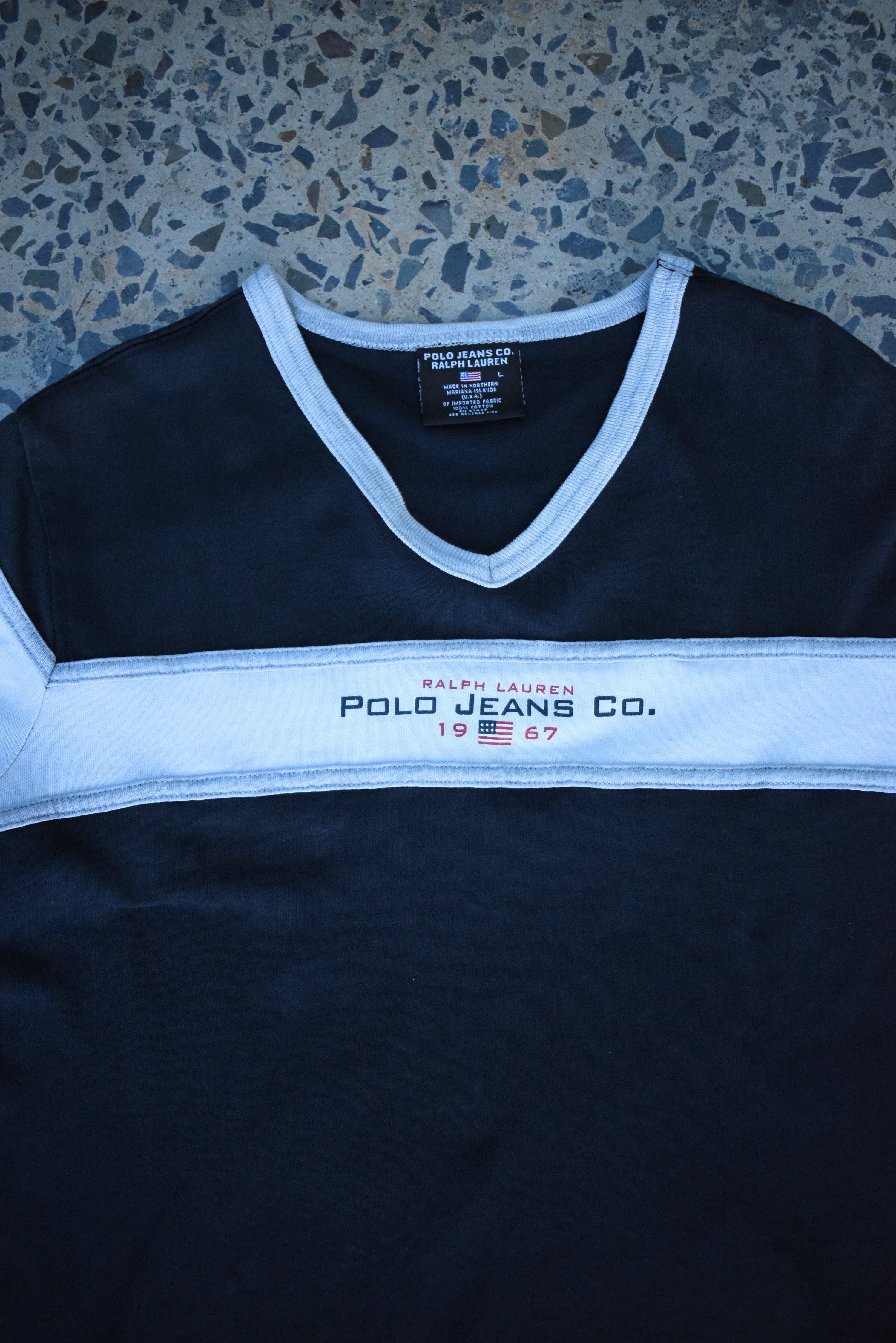 VINTAGE Ralph Lauren Polo T-shirt Extra Small