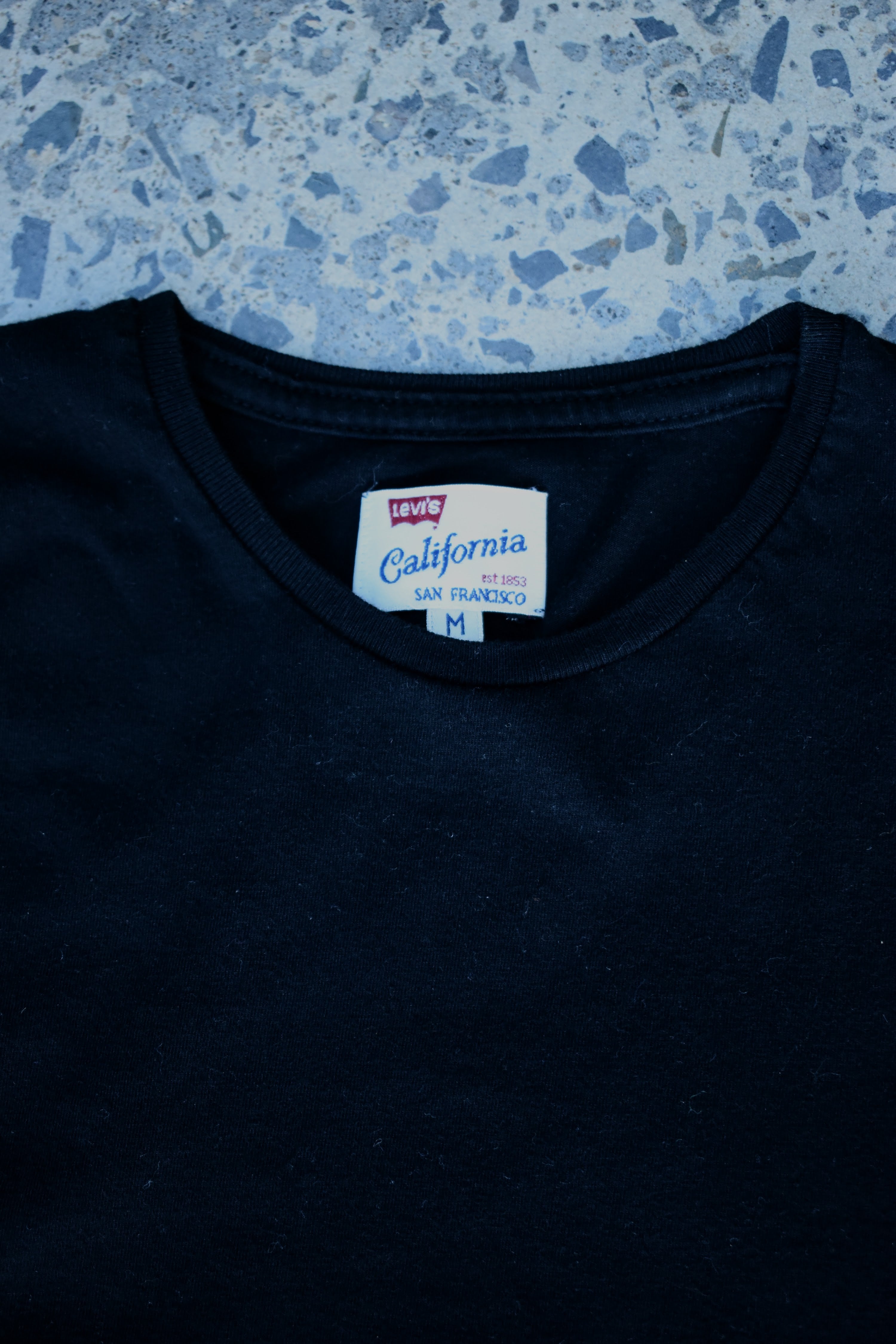 Vintage Levi California Cotton T-Shirt Small
