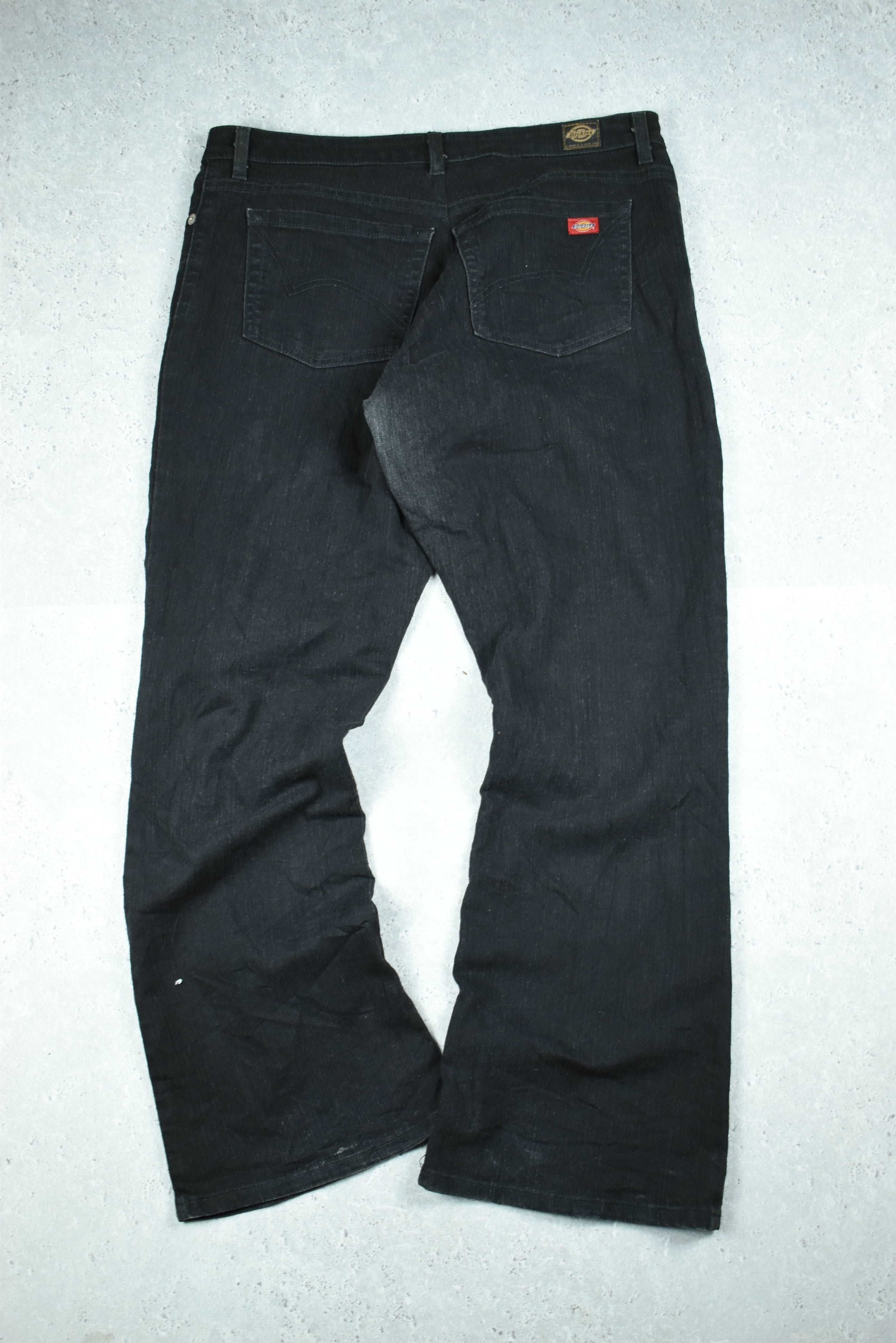 Vintage Dickies Relaxed Fit Jeans Black 36x30