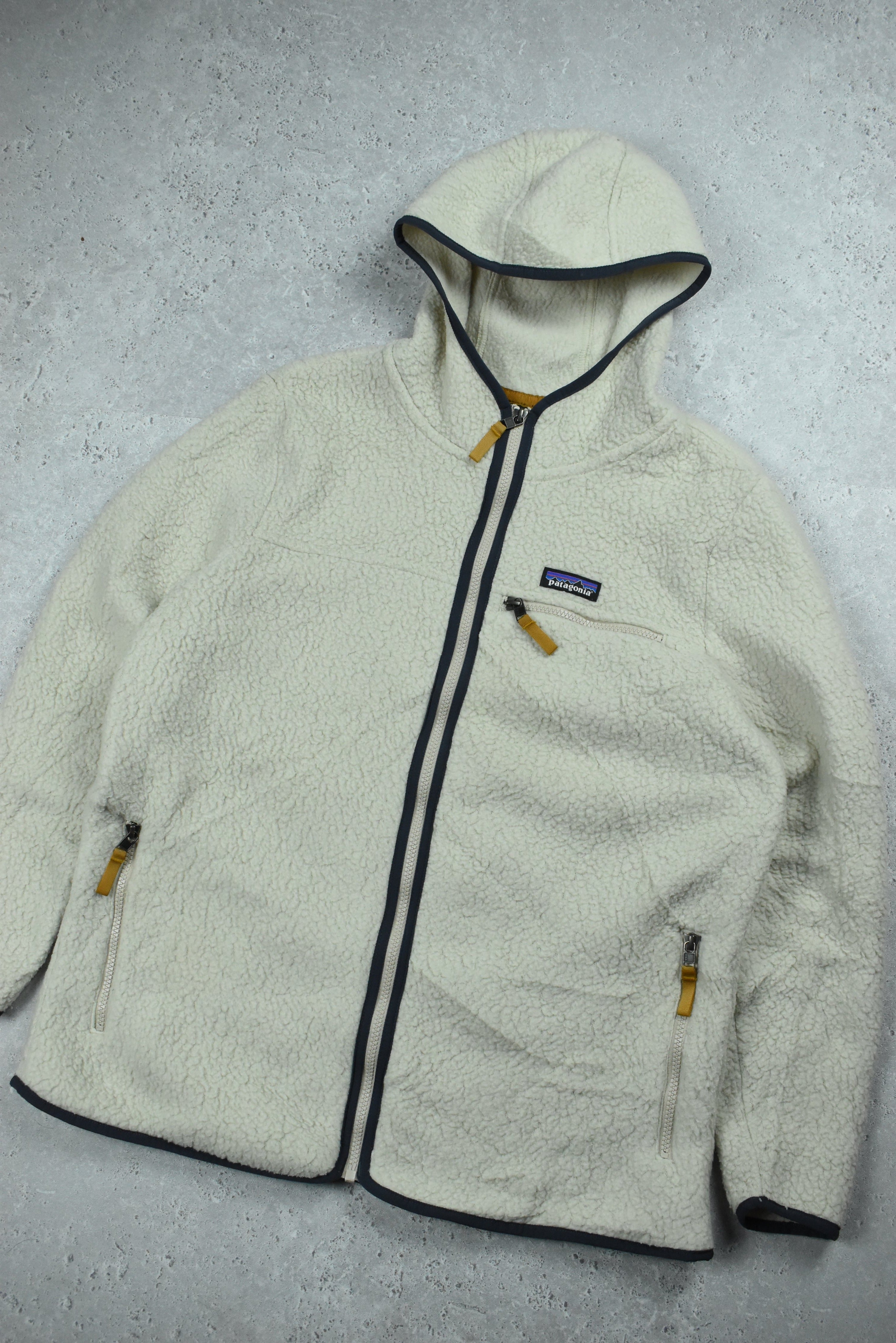 Vintage Patagonia Retro Sherpa Fleece Jacket Medium