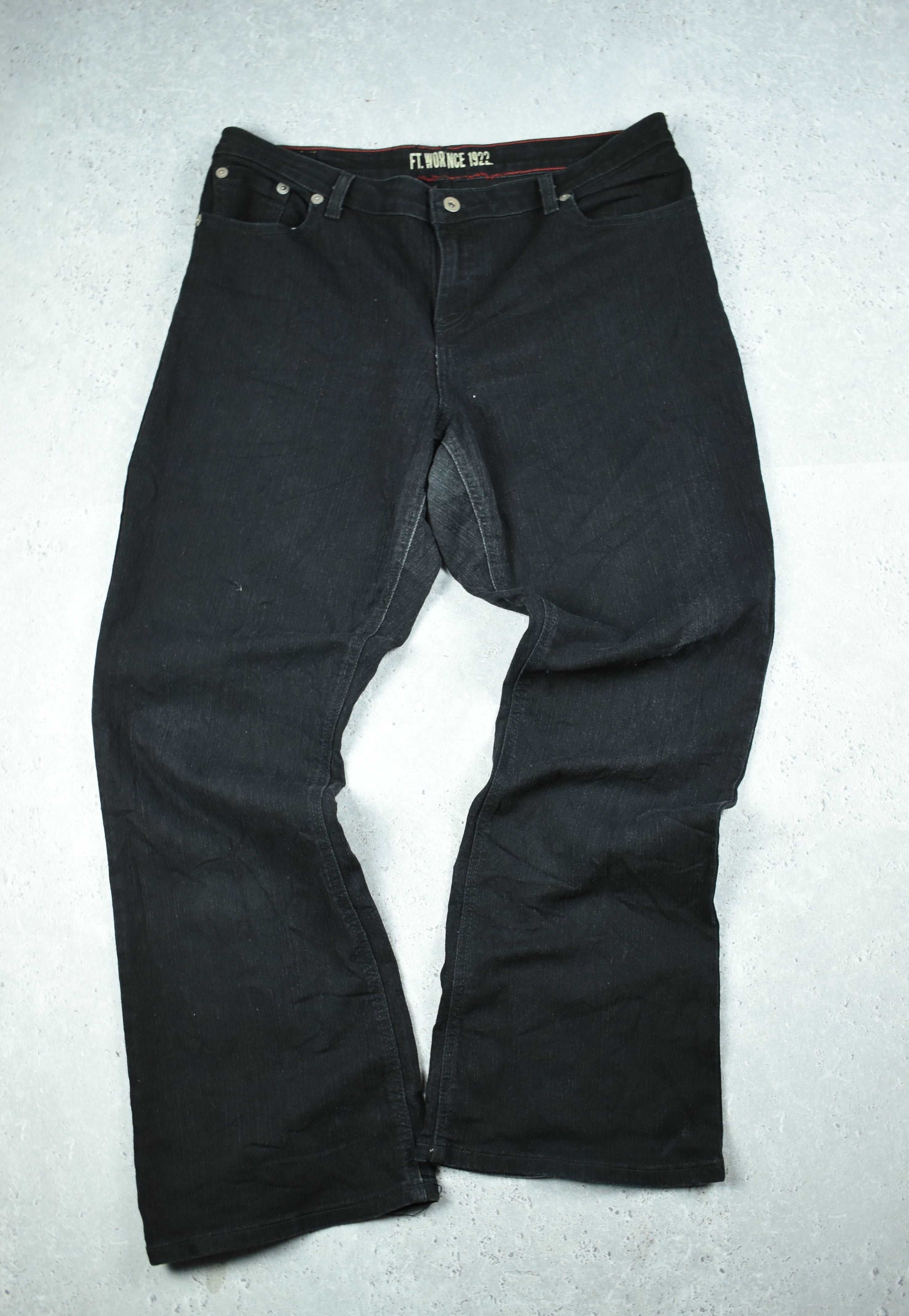 Vintage Dickies Relaxed Fit Jeans Black 36x30