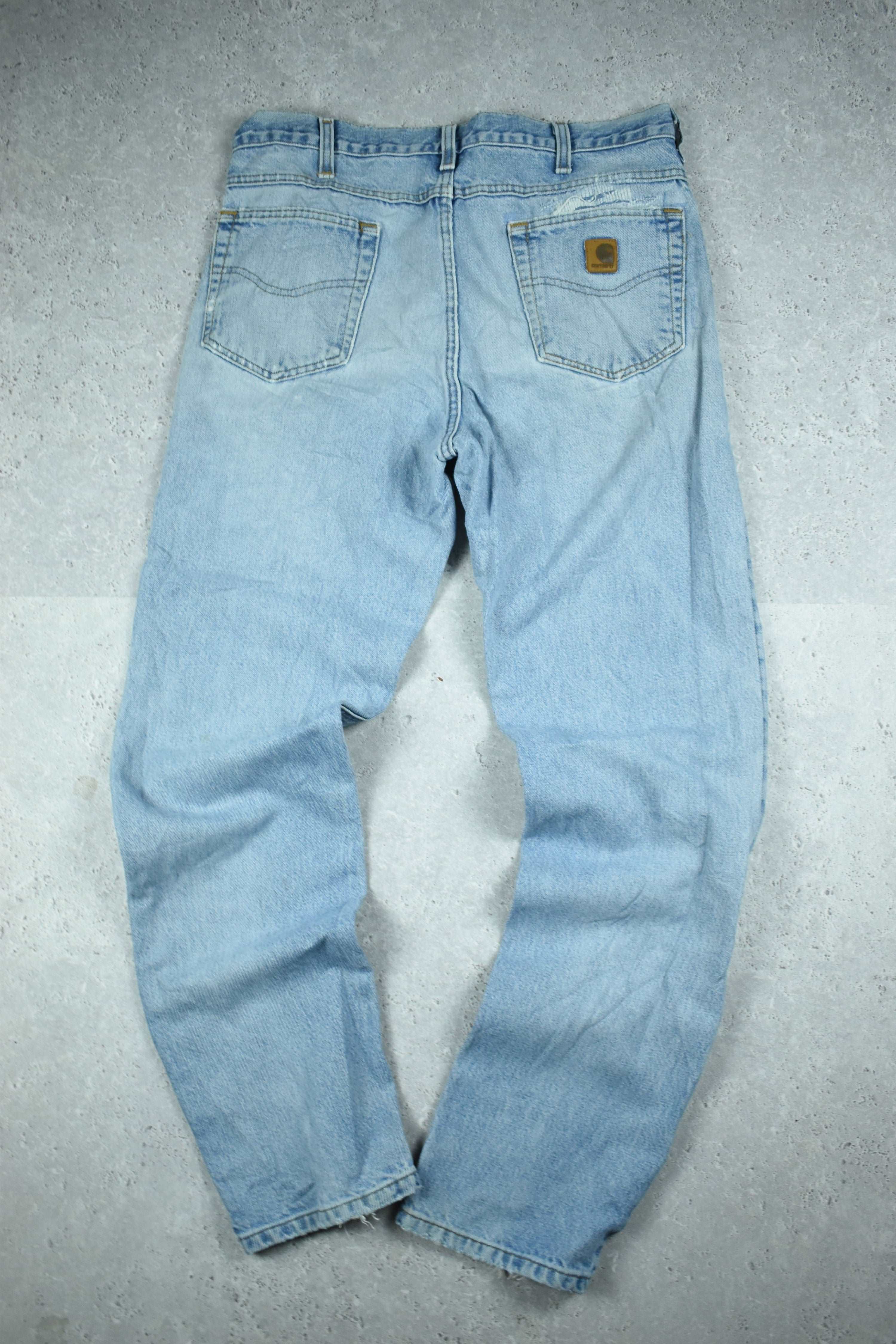 Vintage Carhartt Denim Jeans 36x30