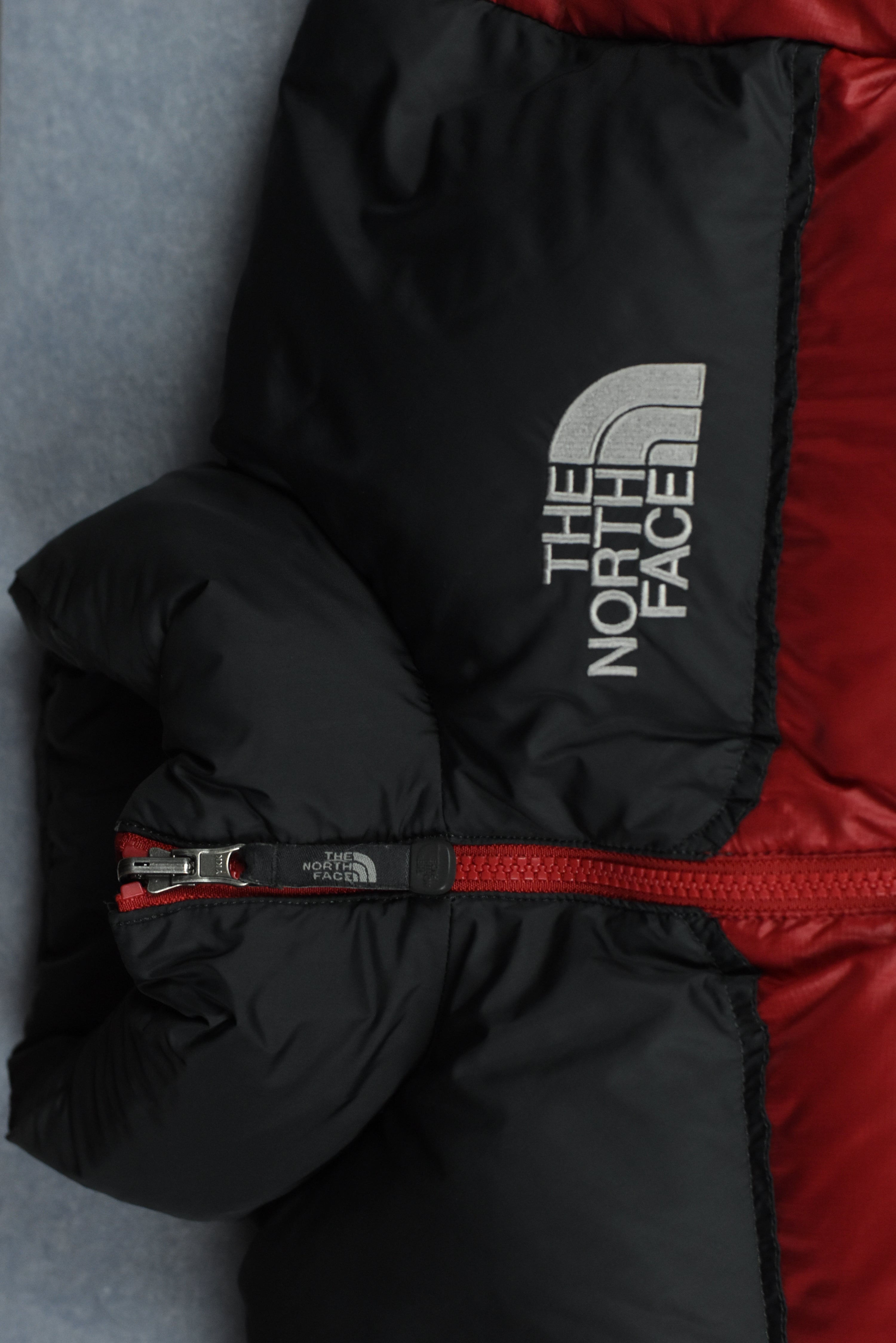Vintage The North Face 700 Nuptse Puffer Jacket Red - Extra Small