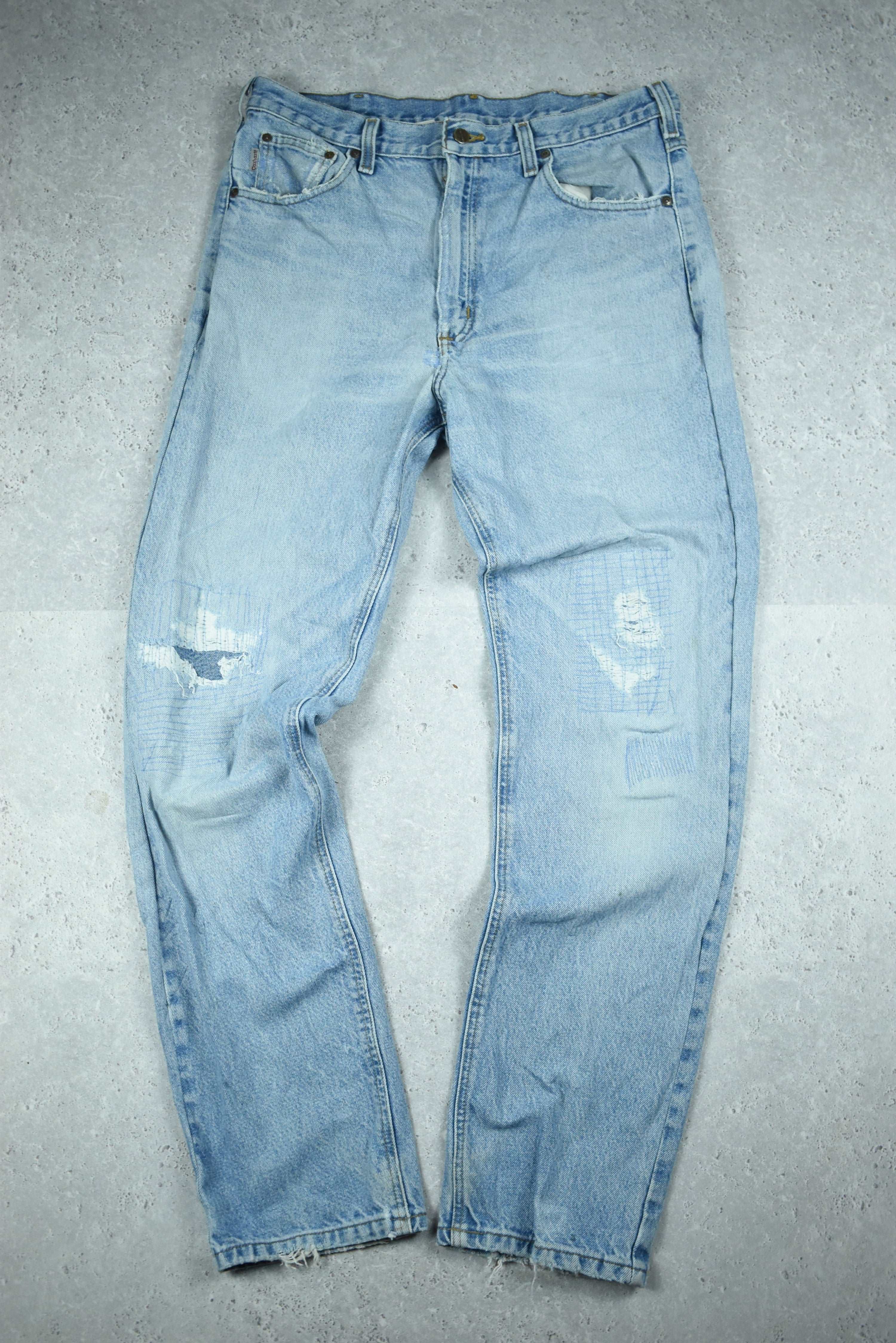 Vintage Carhartt Denim Jeans 36x30