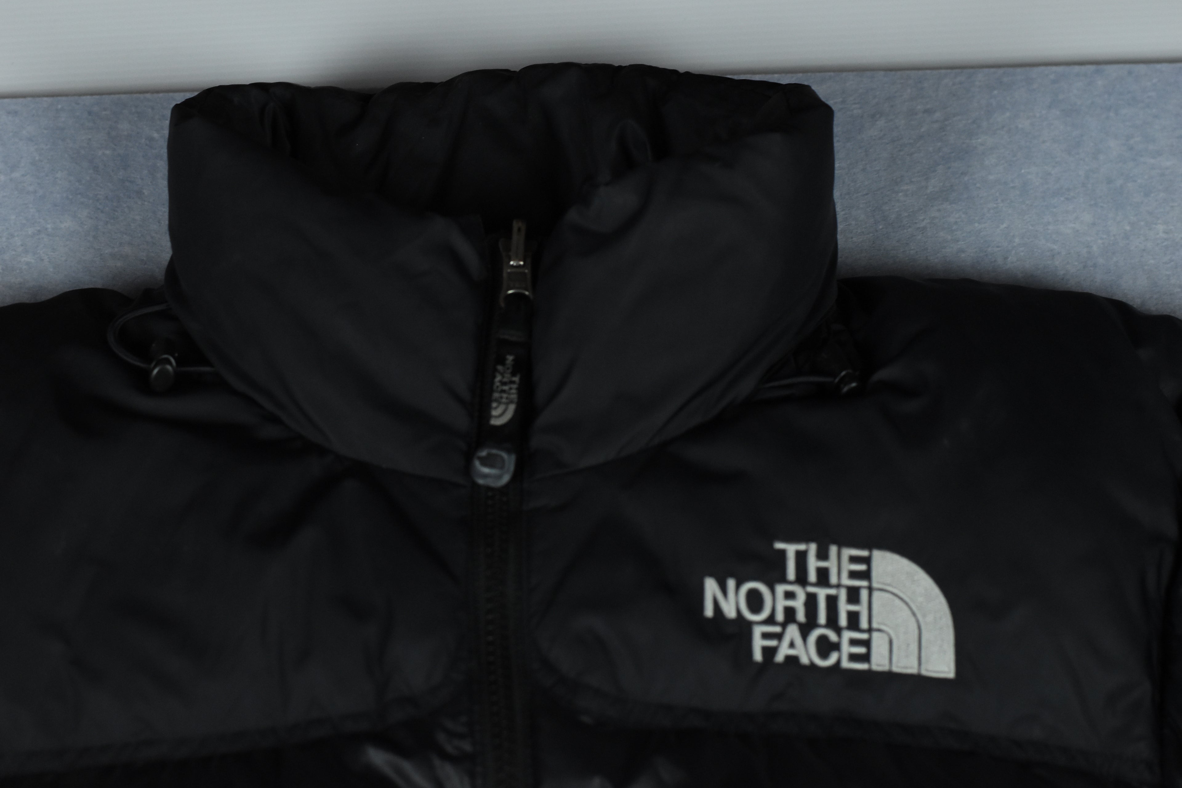 Vintage The North Face 700 Nuptse Puffer Jacket Black - Extra Small