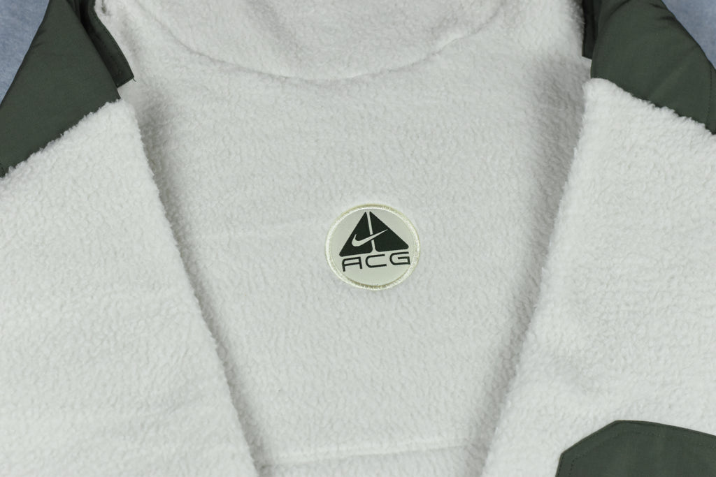 VINTAGE Nike ACG Vintage Ninja Sherpa Fleece Balaclava Sweatshirt Jacket