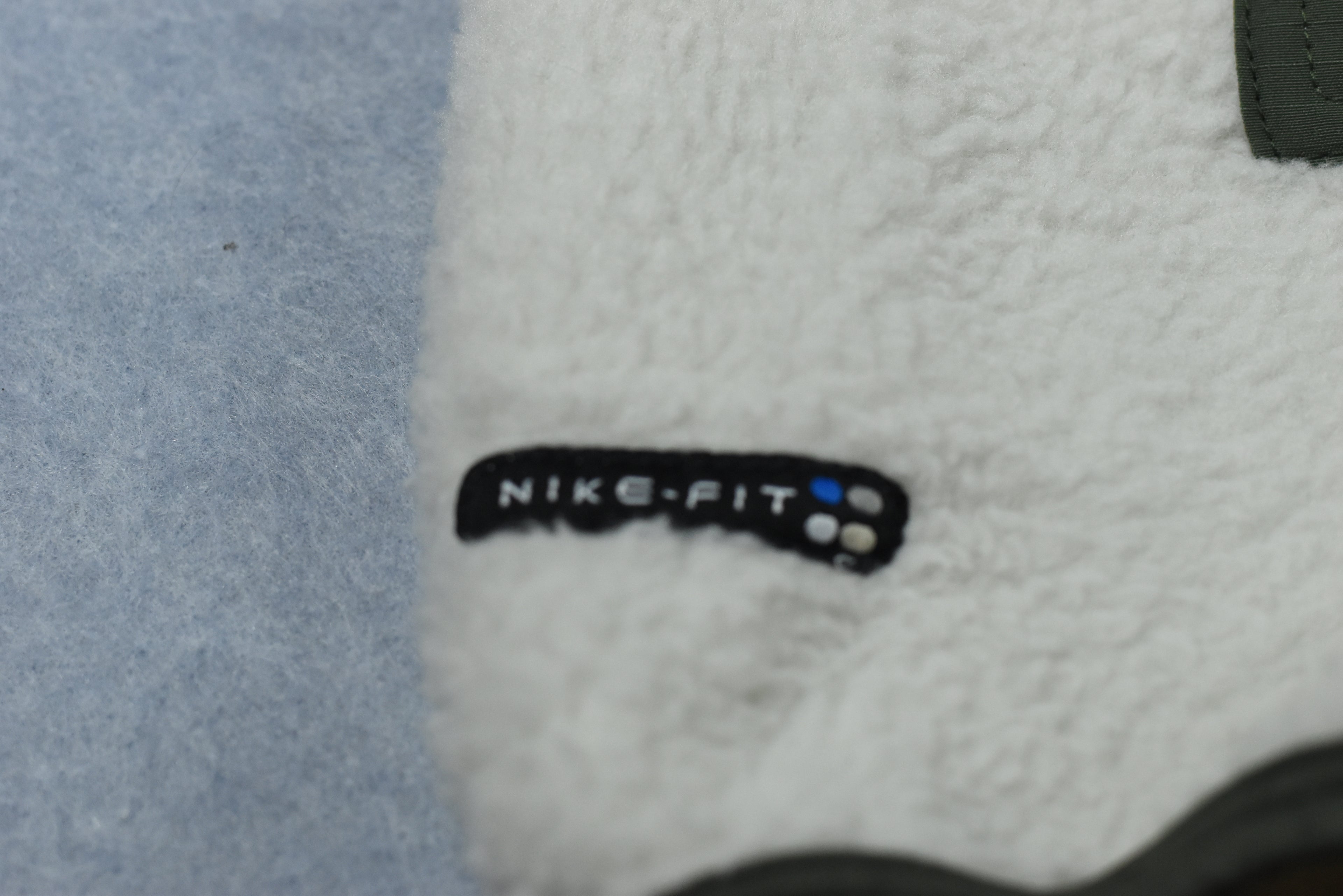 VINTAGE Nike ACG Vintage Ninja Sherpa Fleece Balaclava Sweatshirt Jacket