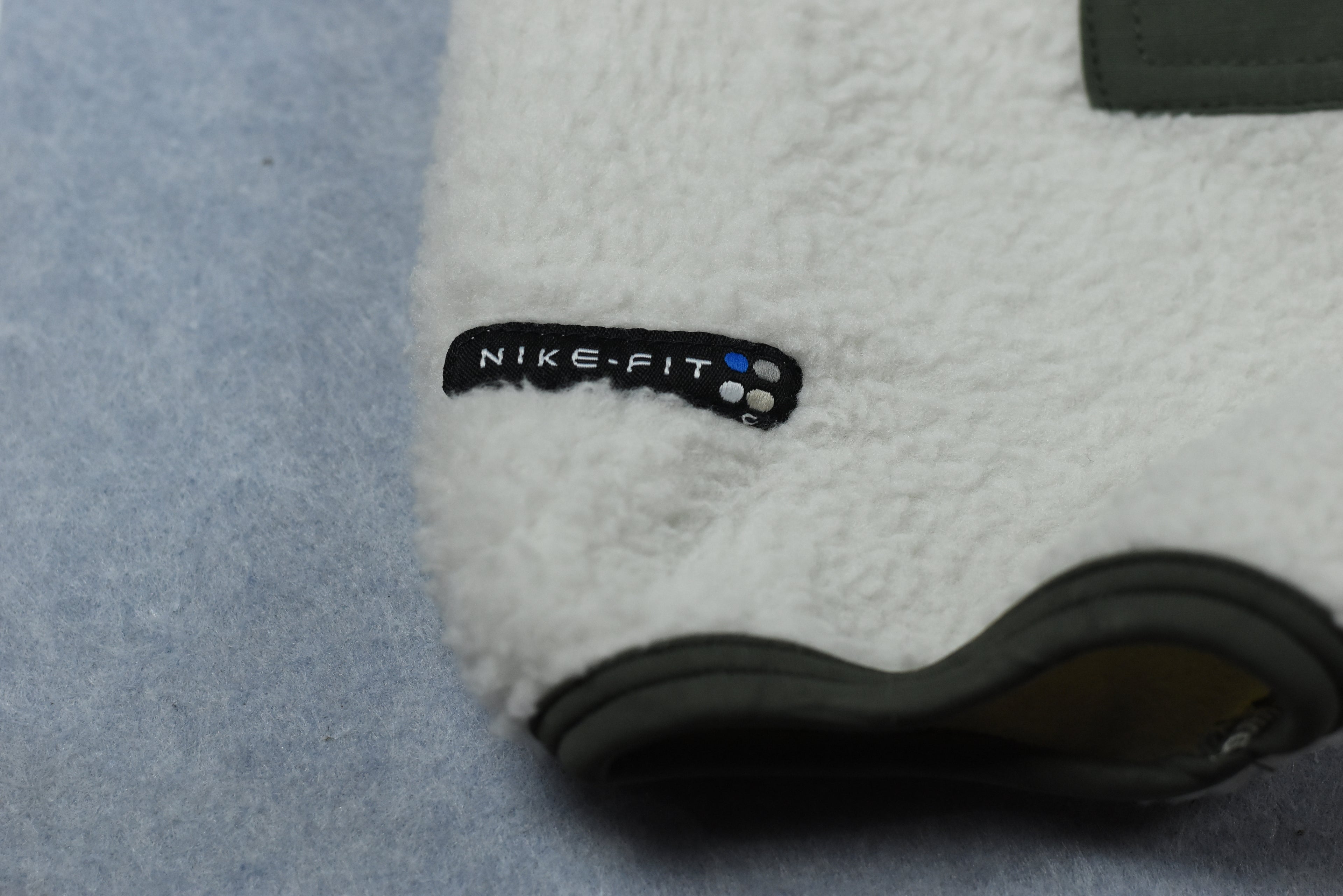 VINTAGE Nike ACG Vintage Ninja Sherpa Fleece Balaclava Sweatshirt Jacket