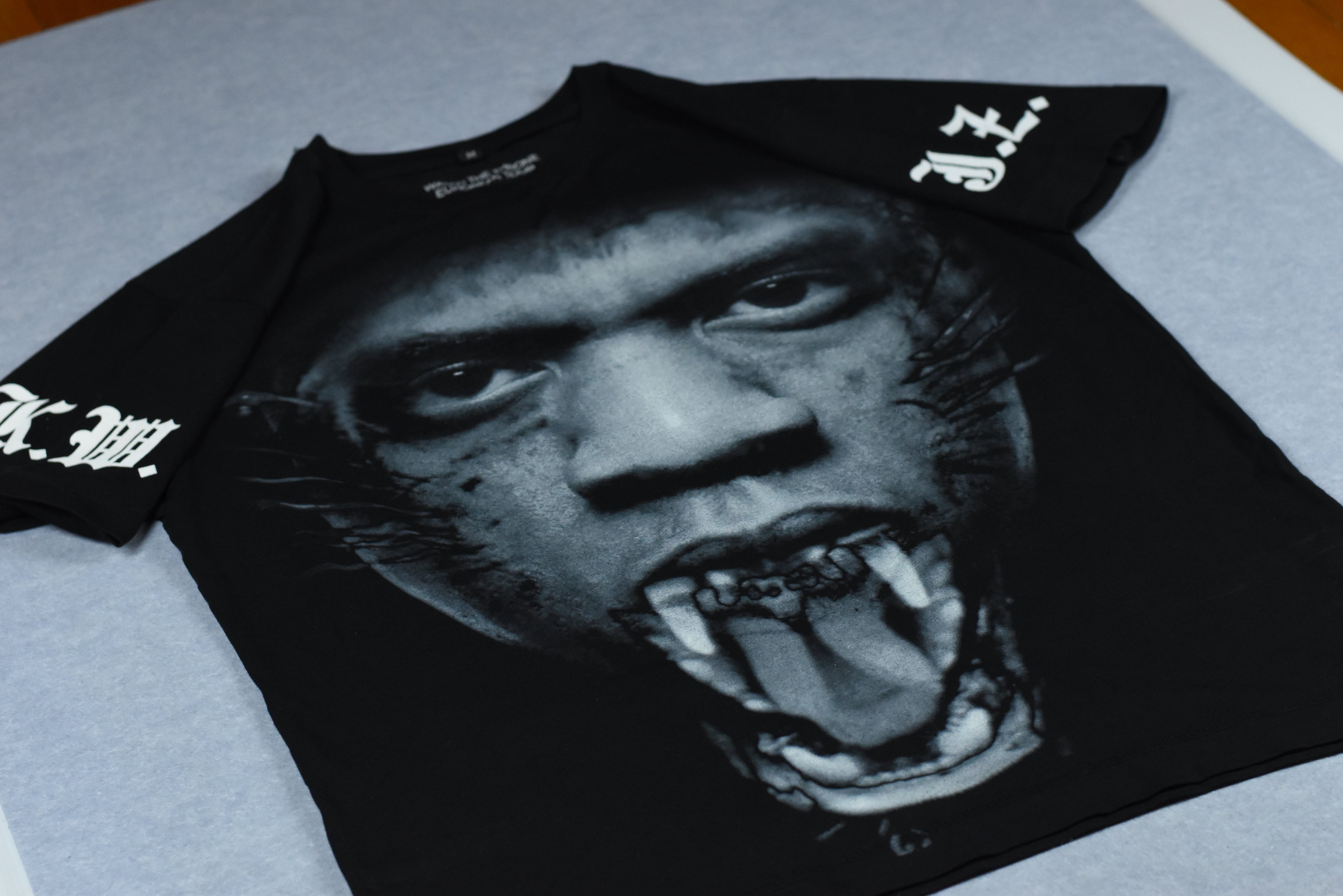 Kanye & Jay-Z Watch The Throne European Tour T-Shirt