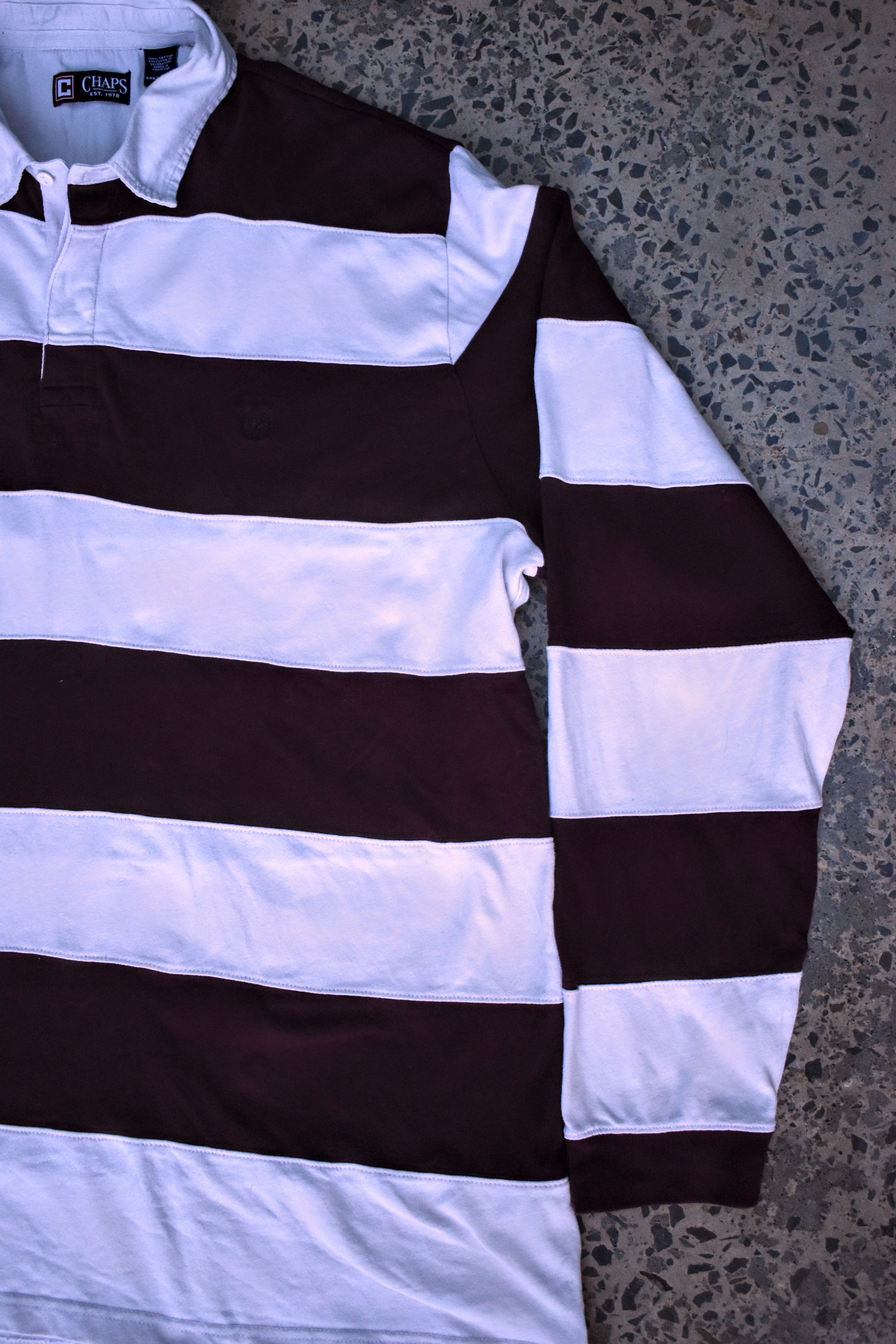 Vintage Ralph Lauren Chaps Rugby Jumper XXXL