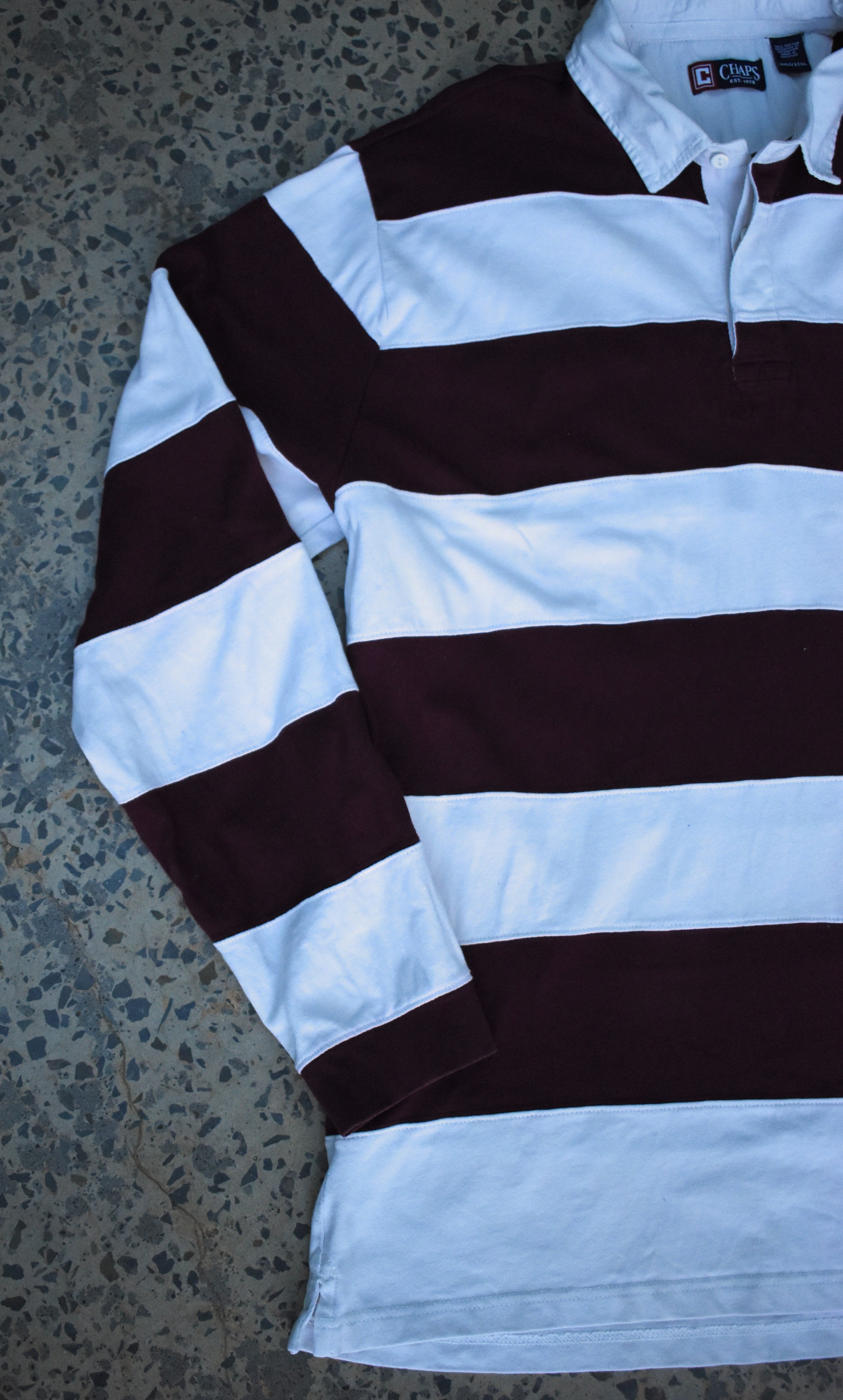 Vintage Ralph Lauren Chaps Rugby Jumper XXXL