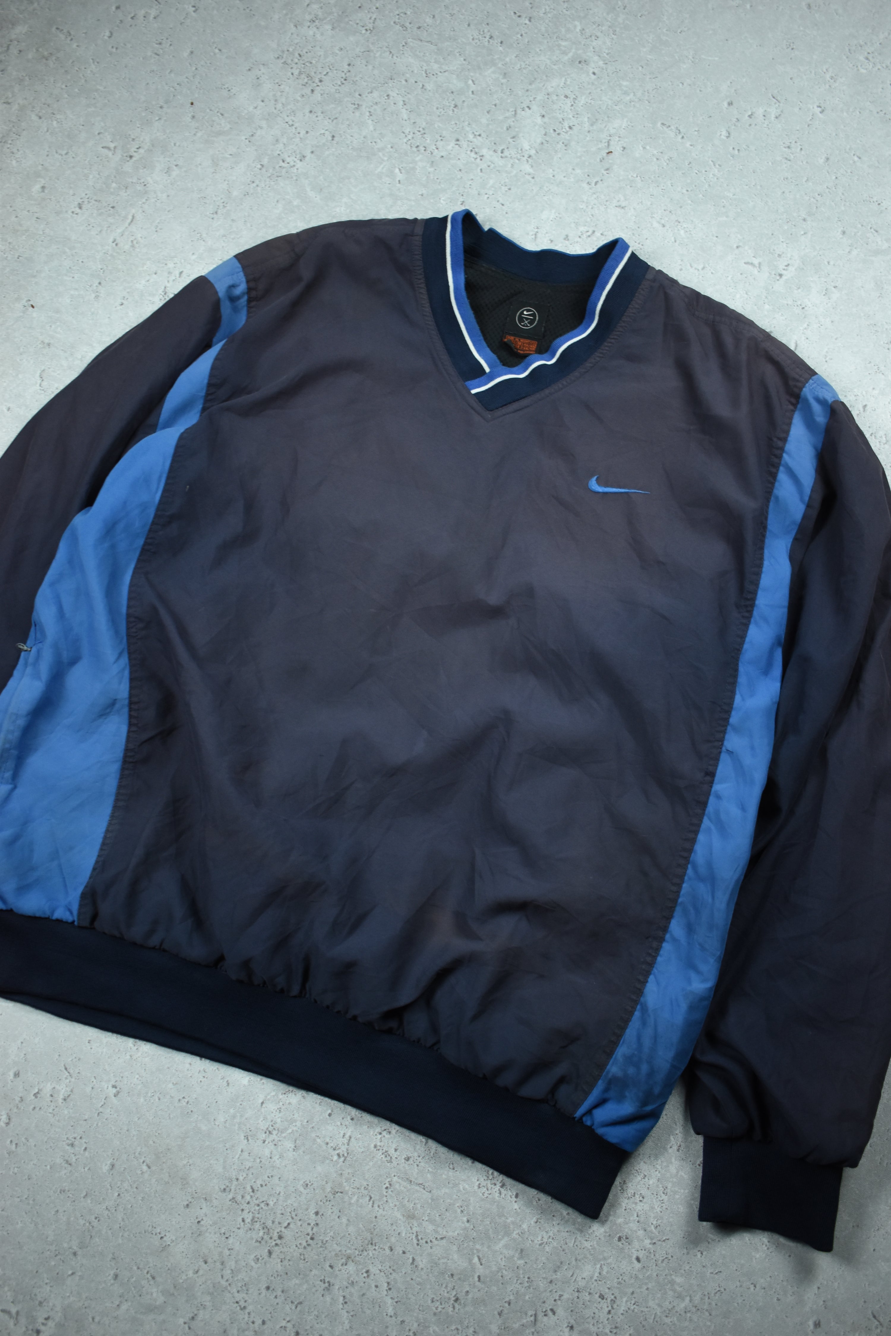 Vintage Nike Golf Thick Pull Over Jacket Xlarge