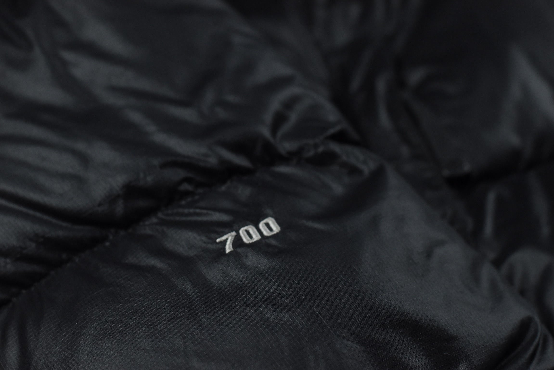 Vintage The North Face 700 Nuptse Puffer Jacket Black - Small Men's