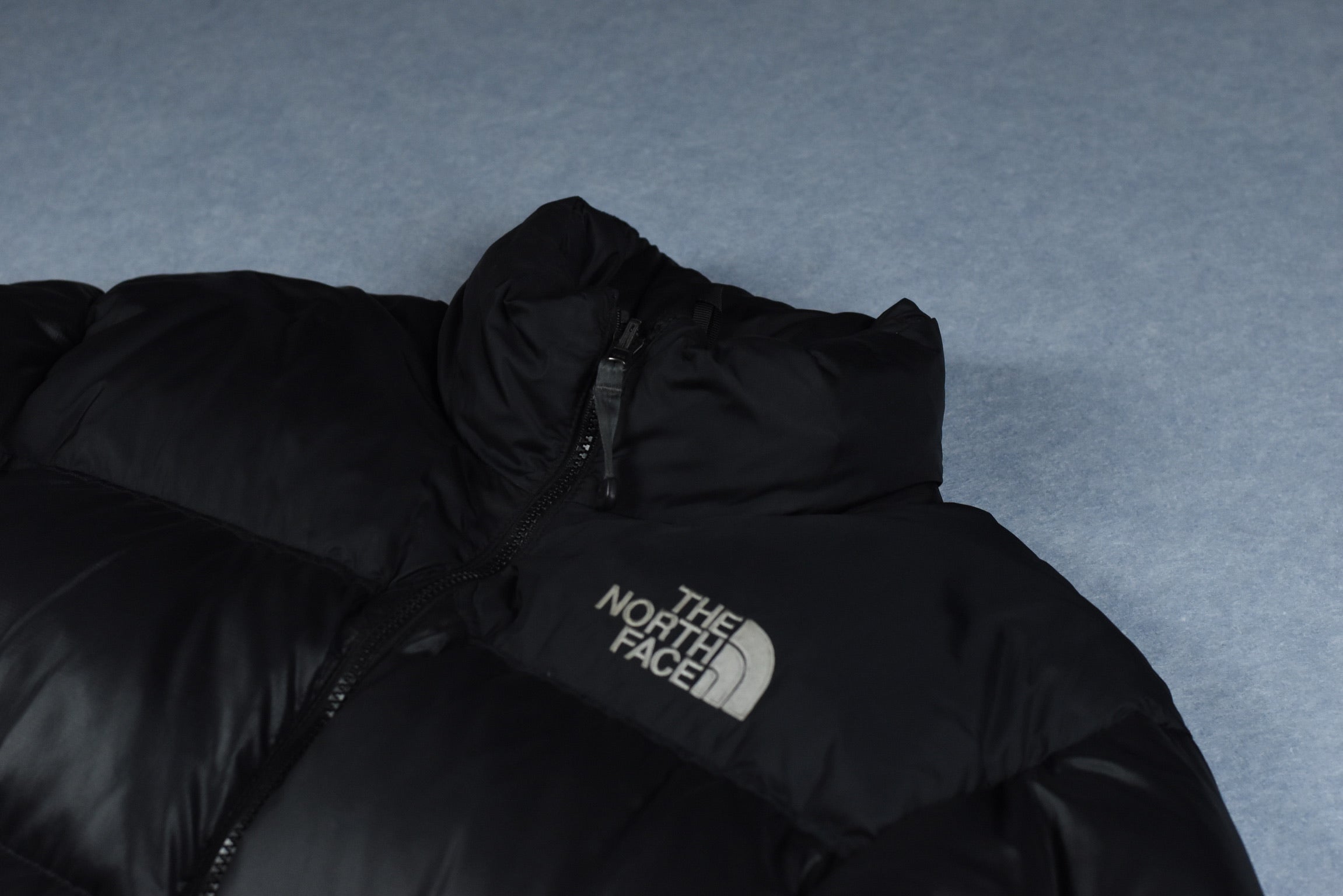 Vintage The North Face 700 Nuptse Puffer Jacket Black - Small Men's