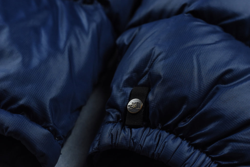 Vintage The North Face 700 Retro 1996 Nuptse Puffer Jacket Dark Blue (Navy) - Small Men's