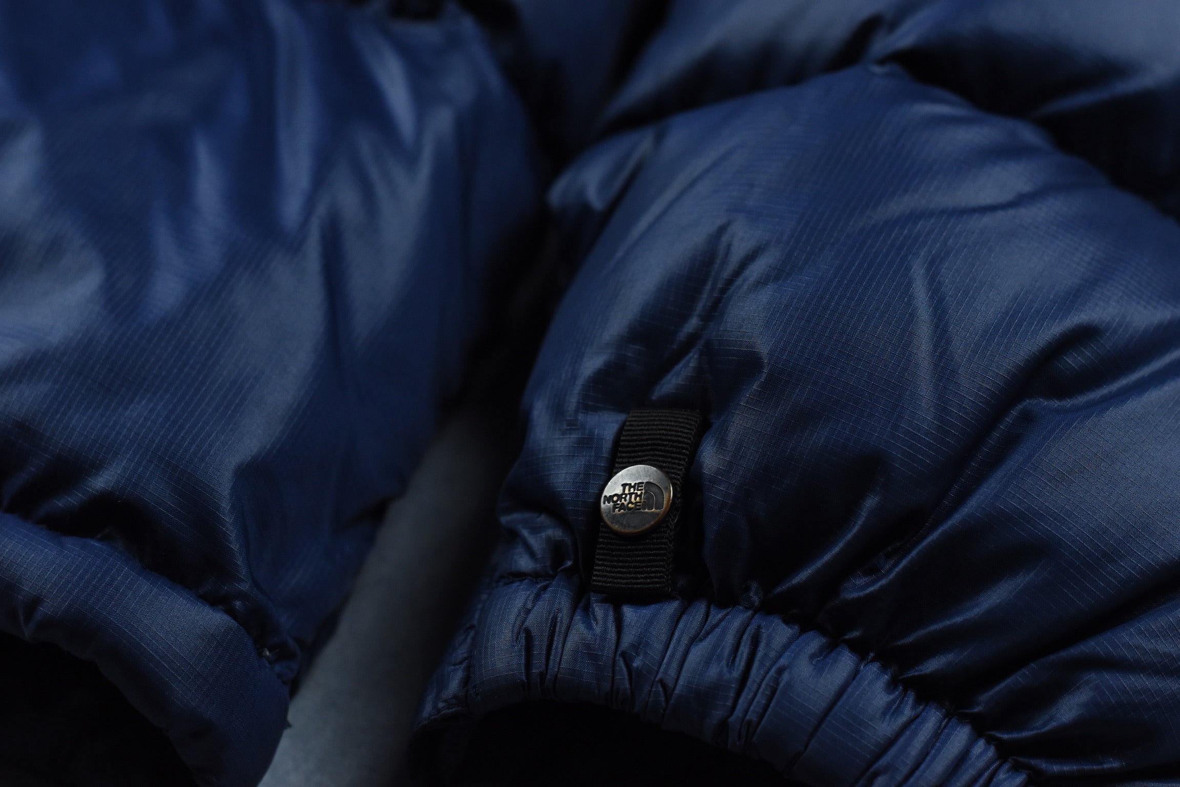 Vintage The North Face 700 Nuptse Puffer Jacket Dark Blue (Navy) - Small Men's