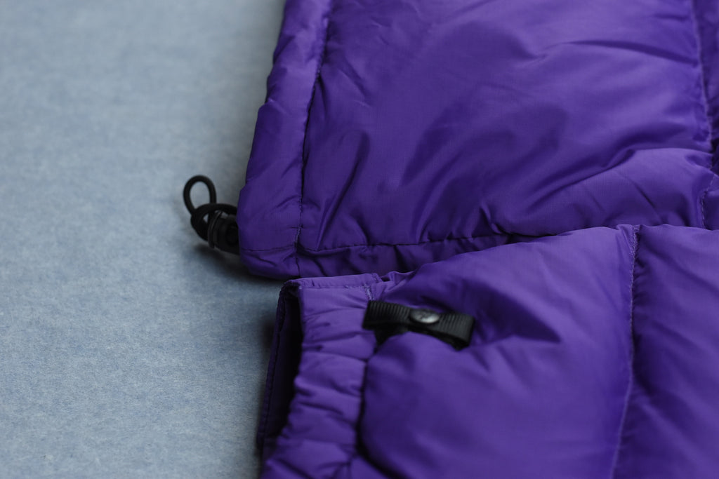 Vintage The North Face 700 Retro 1996 Nuptse Puffer Jacket Purple - Medium Men's