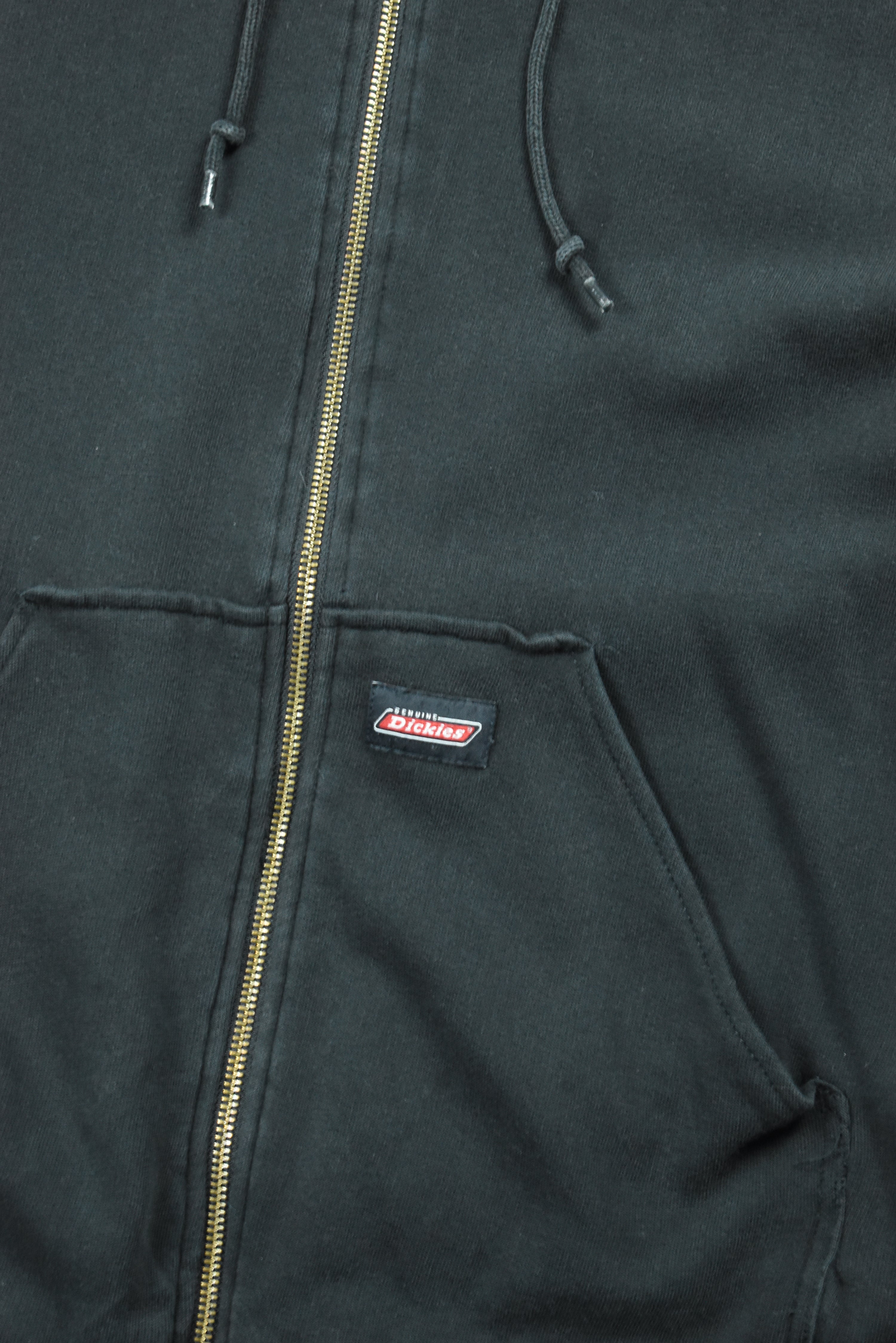 Vintage Dickies Heavy Weight Full Zip Hoodie Xlarge