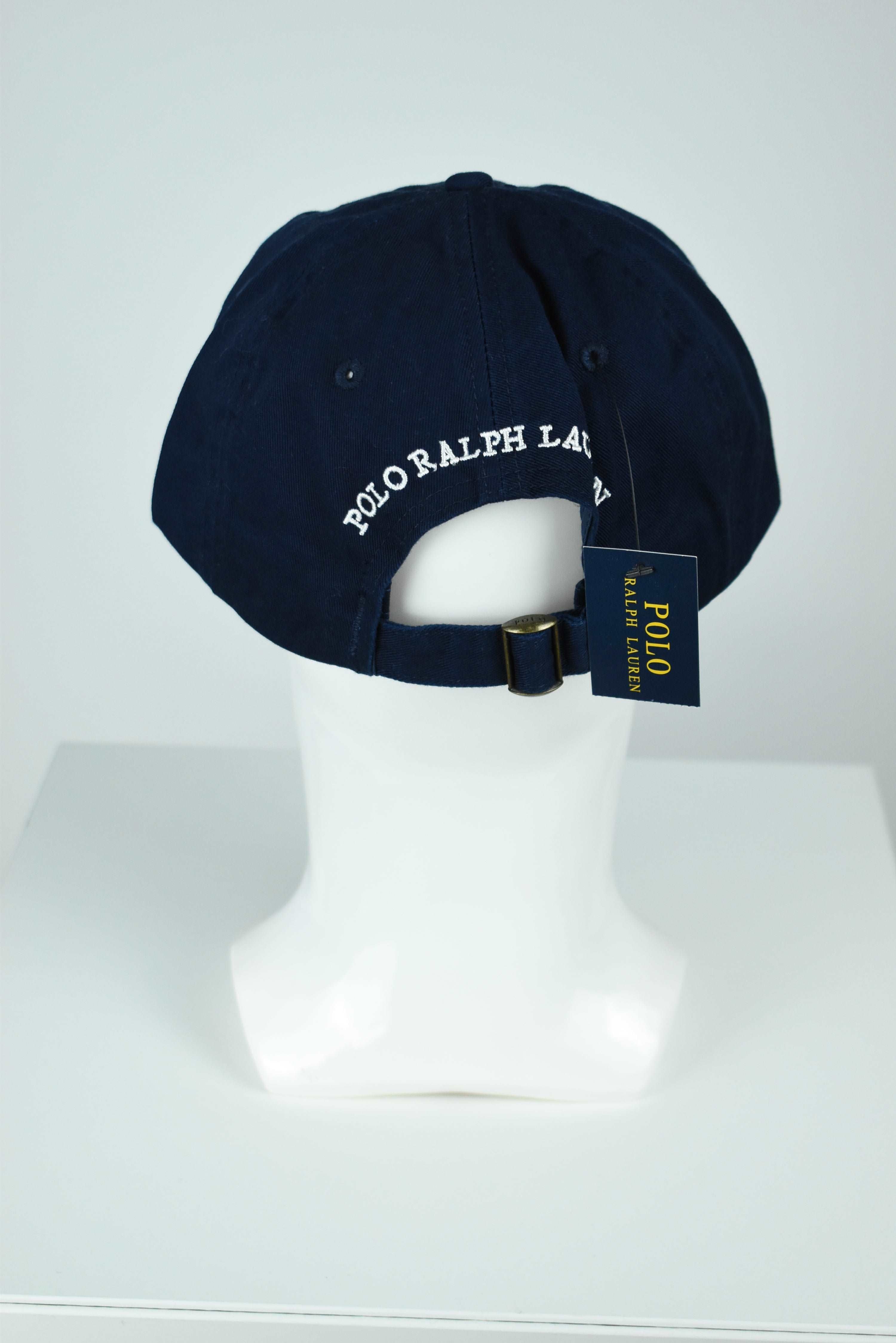 New Ralph Lauren Polo Bear Golf Cap Navy OS