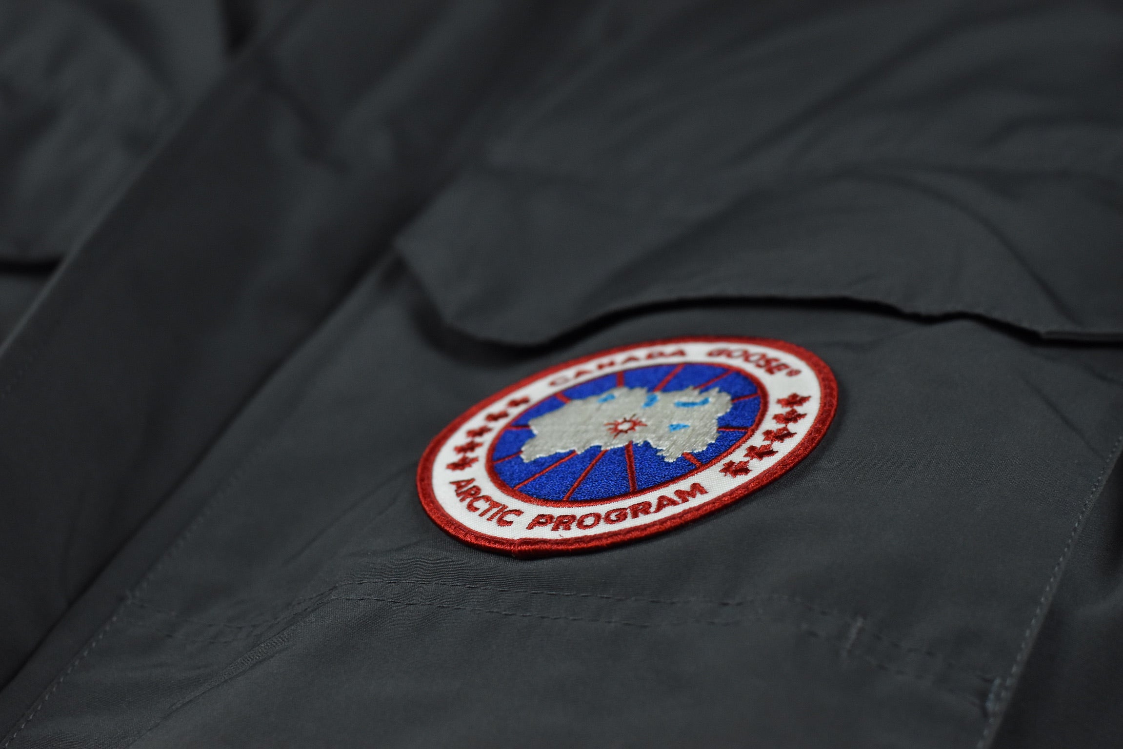 Vintage Canada Goose Expedition Parka 4565M — Graphite — Large
