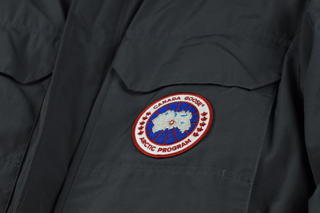 Vintage Canada Goose Expedition Parka 4565M — Graphite — Large