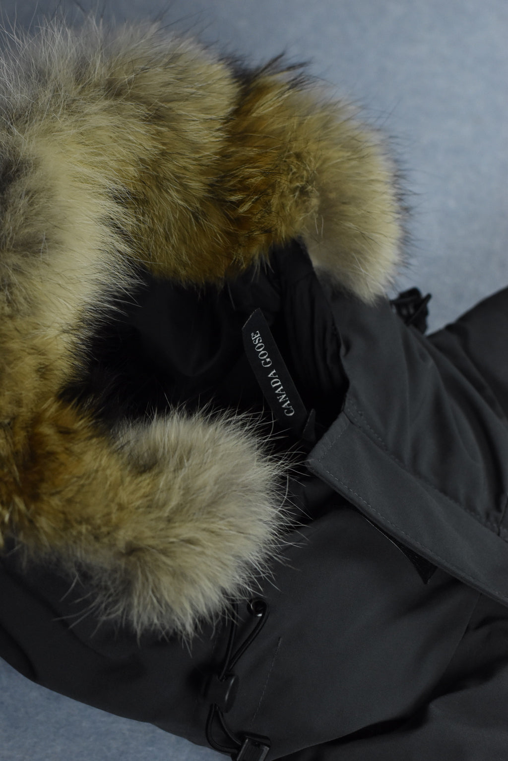 Vintage Canada Goose Expedition Parka 4565M — Graphite — Large