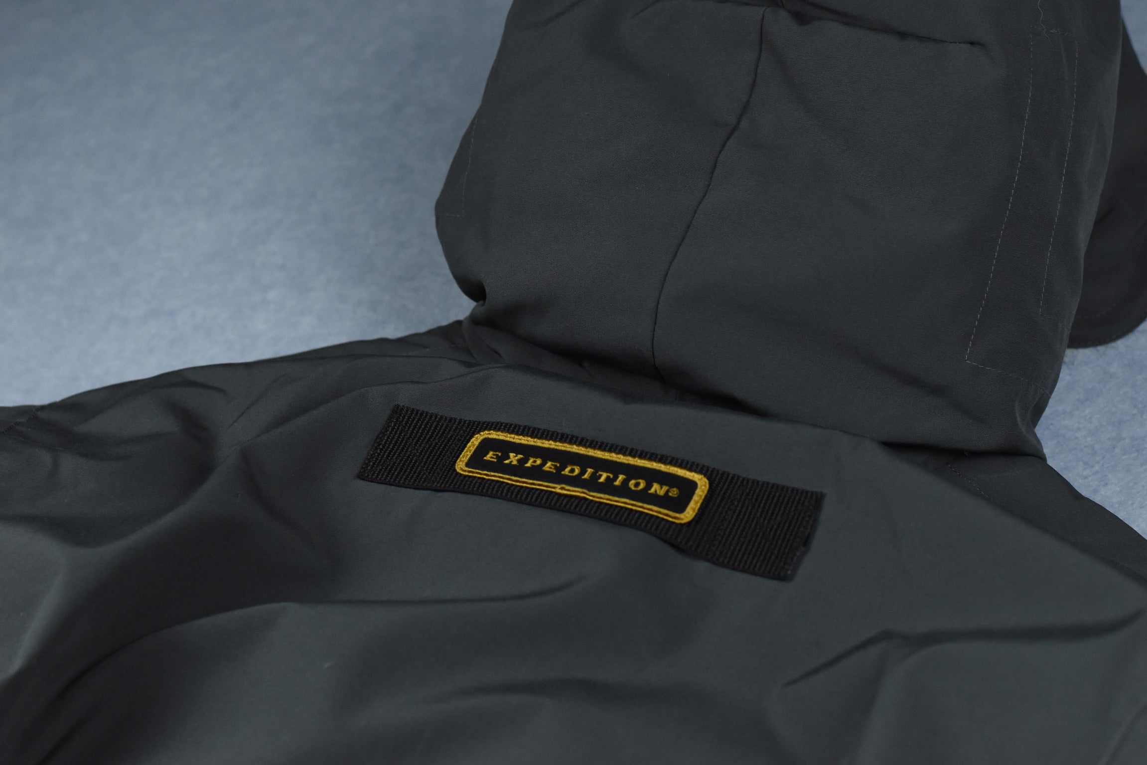 Vintage Canada Goose Expedition Parka 4565M — Graphite — Large