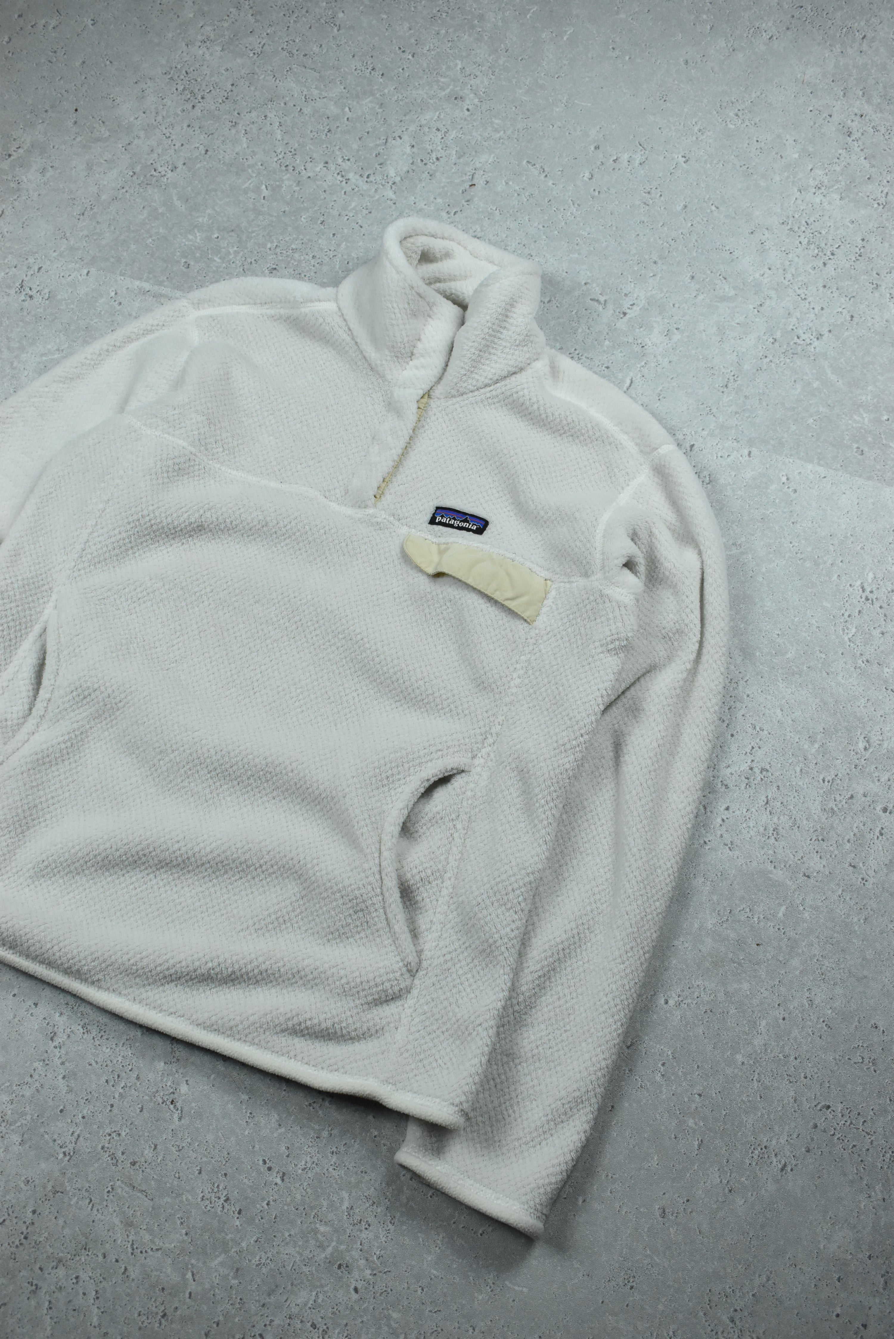 Vintage Patagonia Soft Fleece 1/4 Zip Womens Large