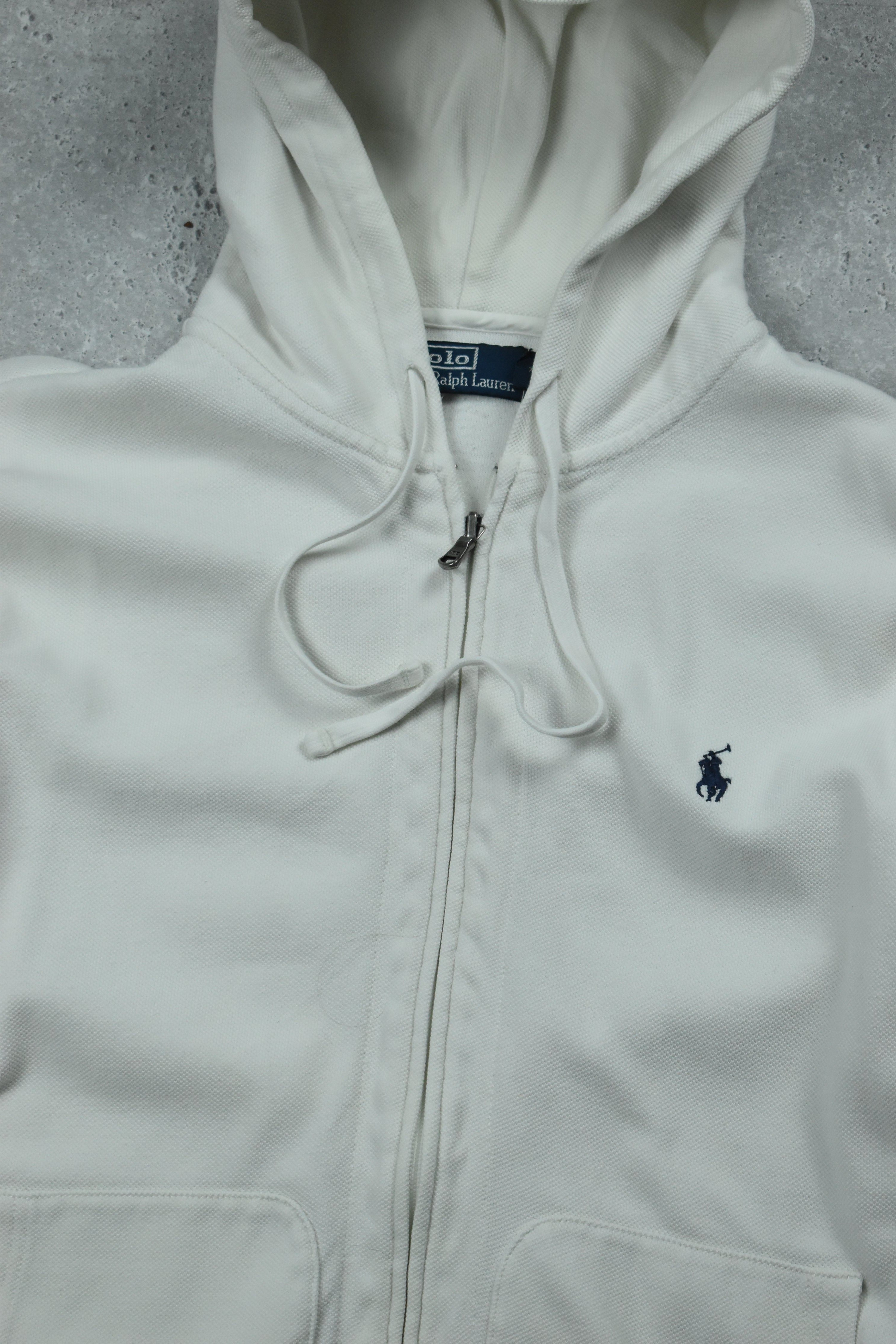 Vintage Ralph Lauren Cord Full Zip Medium