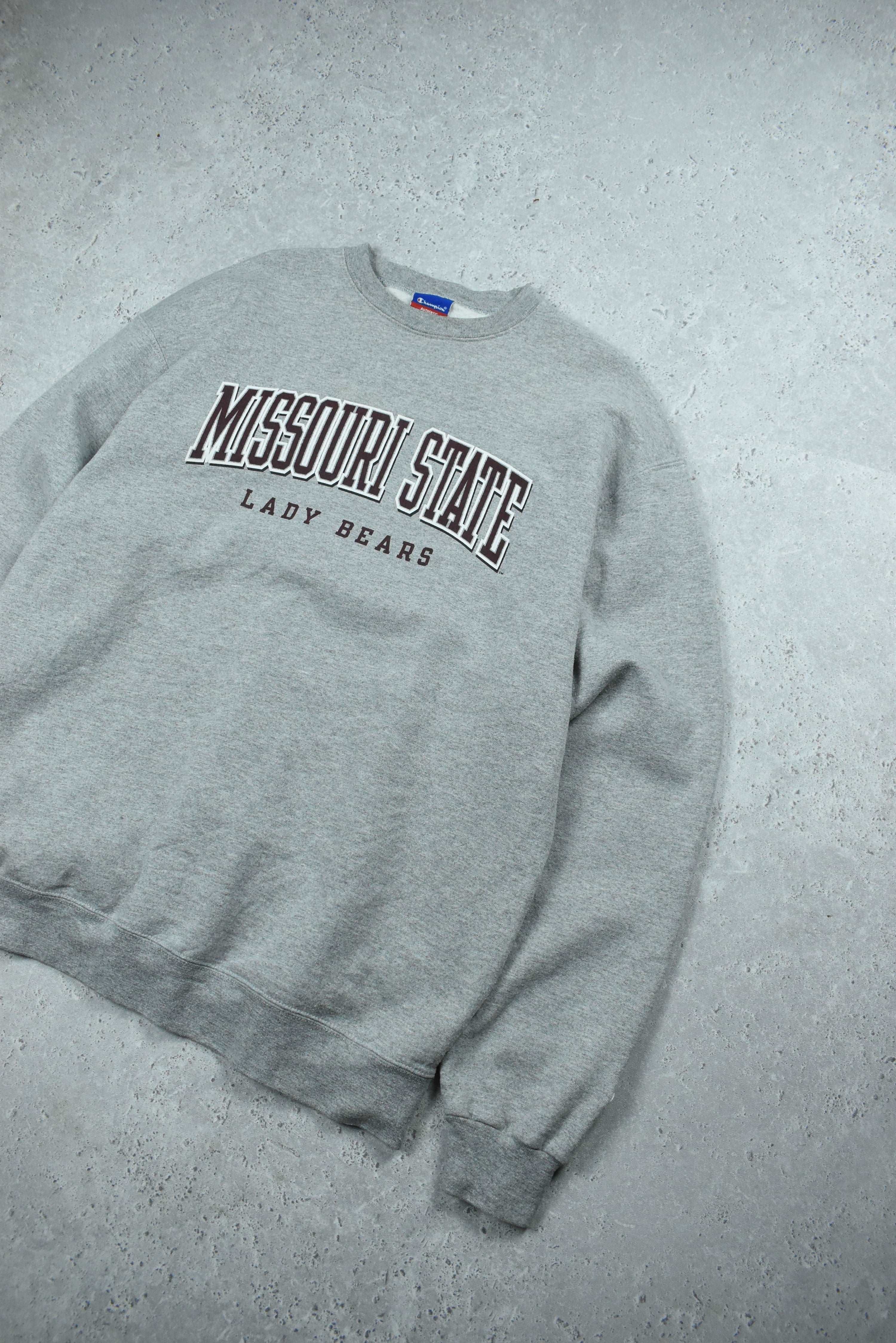 Vintage Champion Missouri State Sweatshirt XL