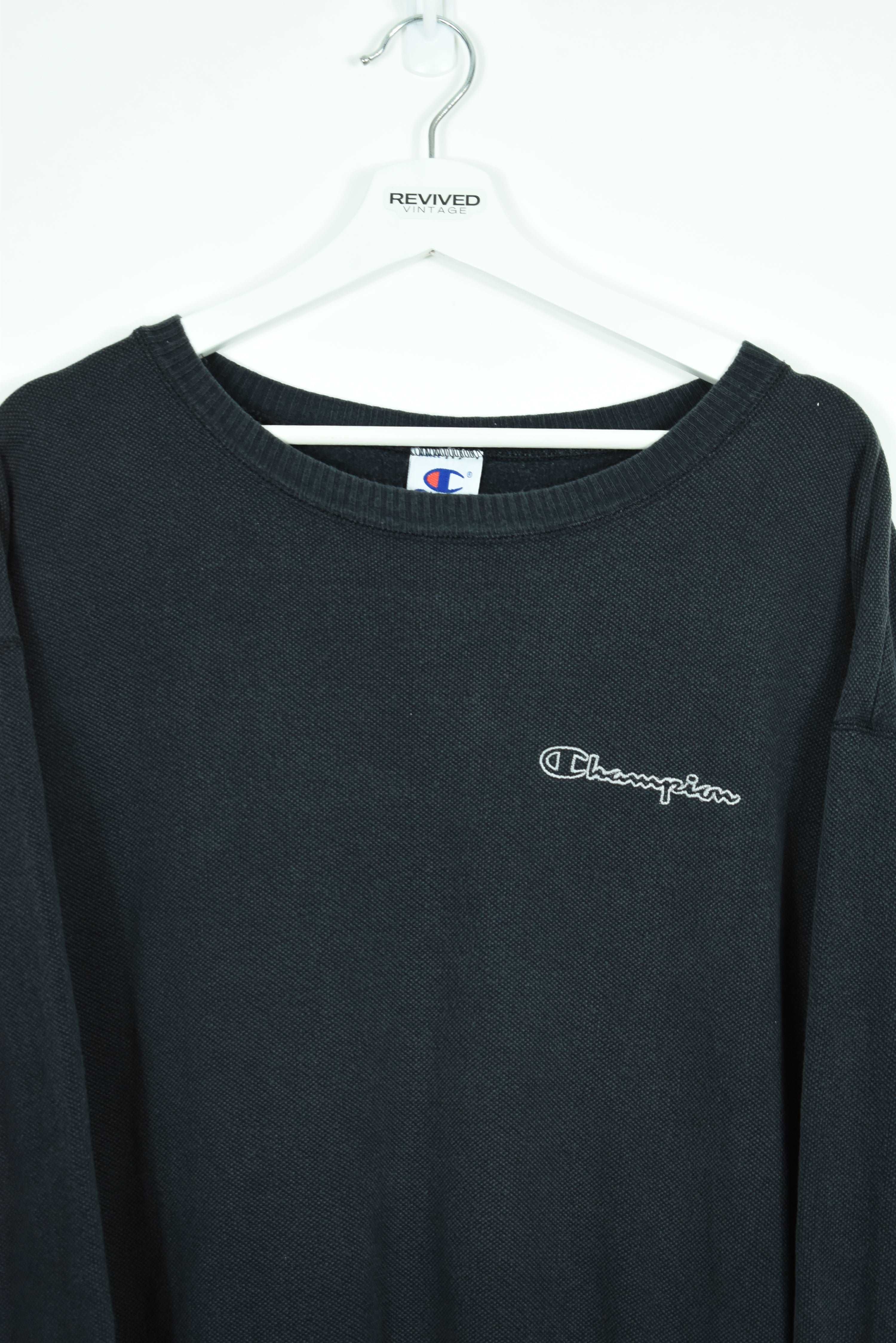 Vintage Champion Woven Sweatshirt XL