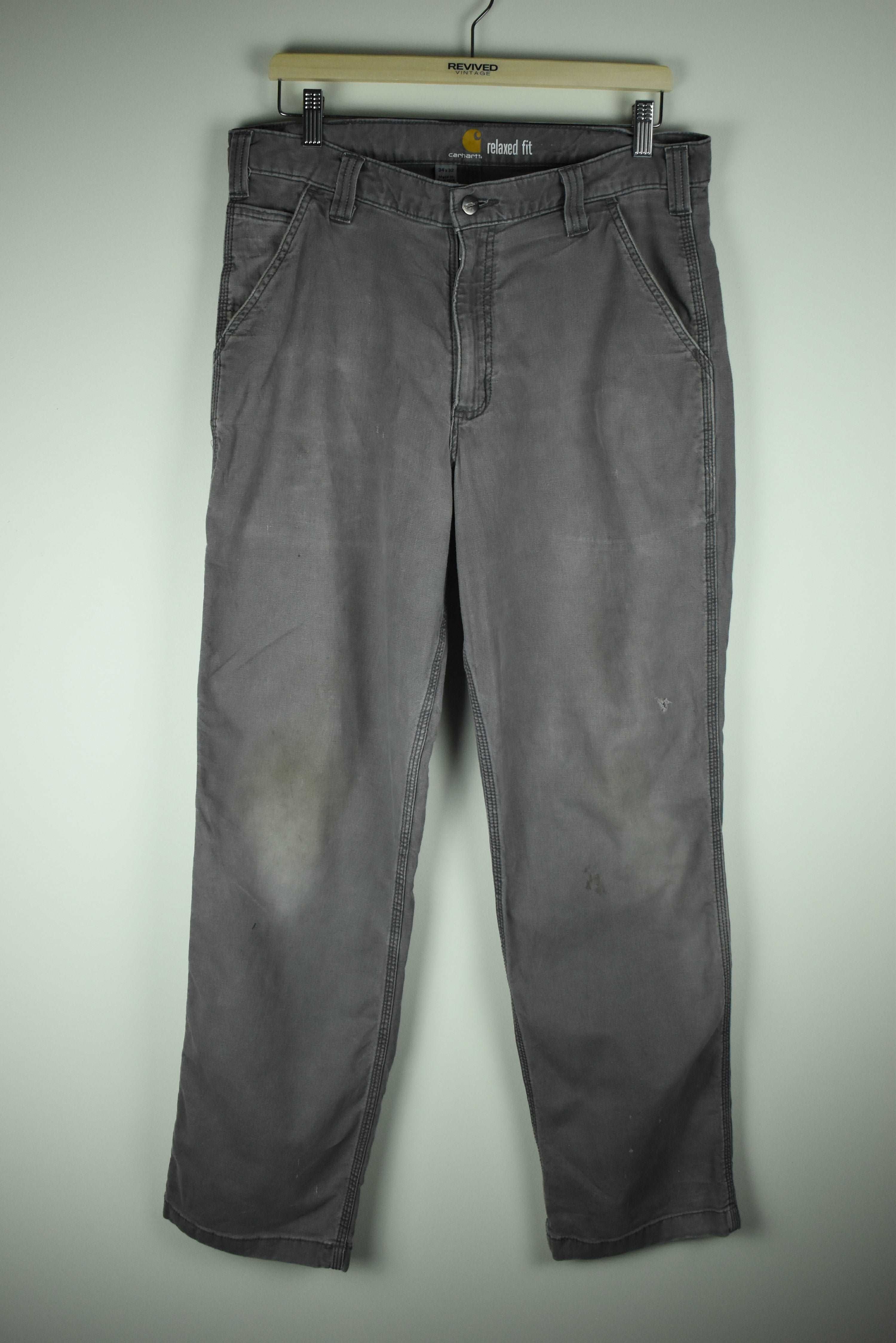 Vintage Carhartt Pants Relaxed Fit 34 x 32