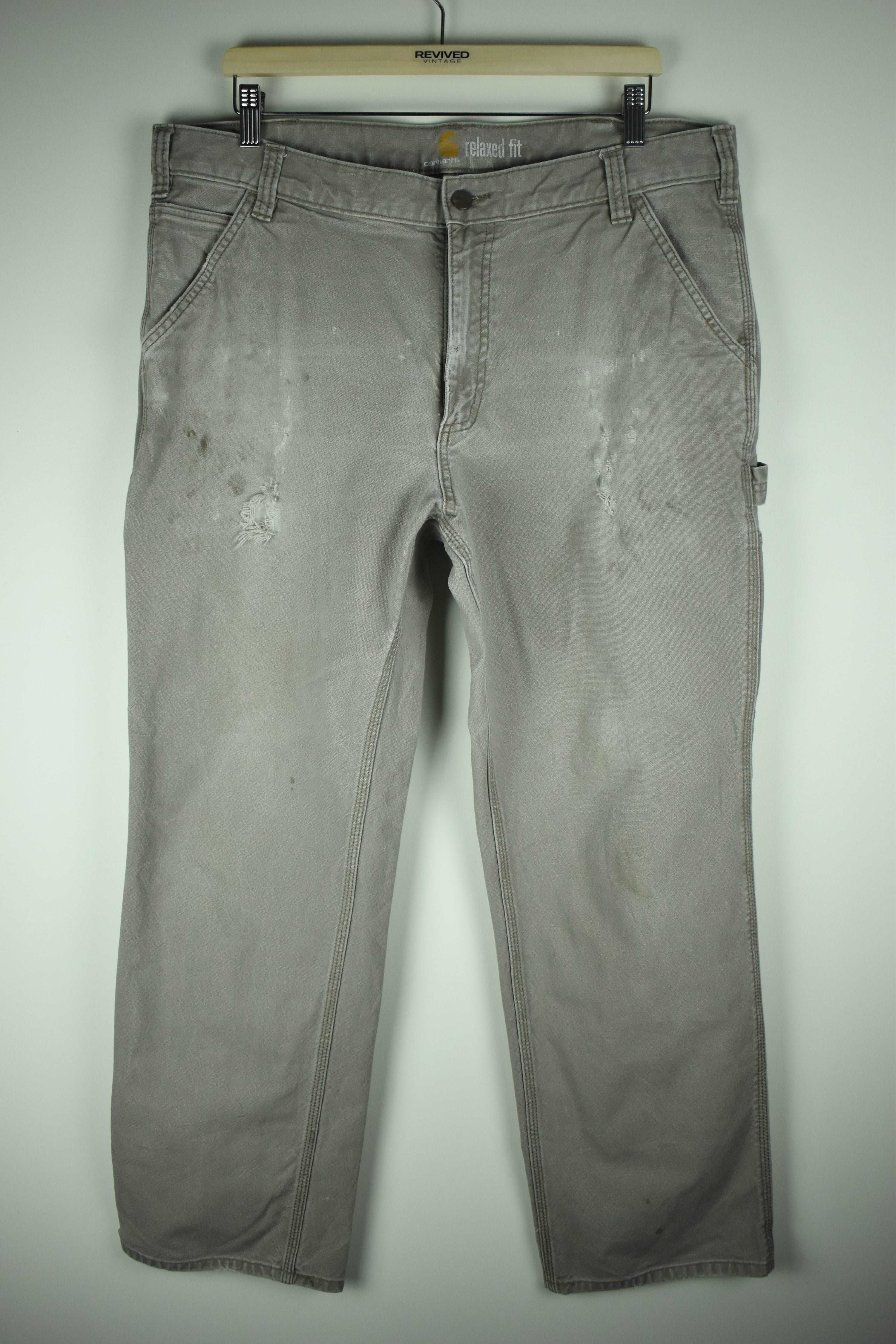 Vintage Carhartt Classic Workpants Relaxed Fit 38 x 32