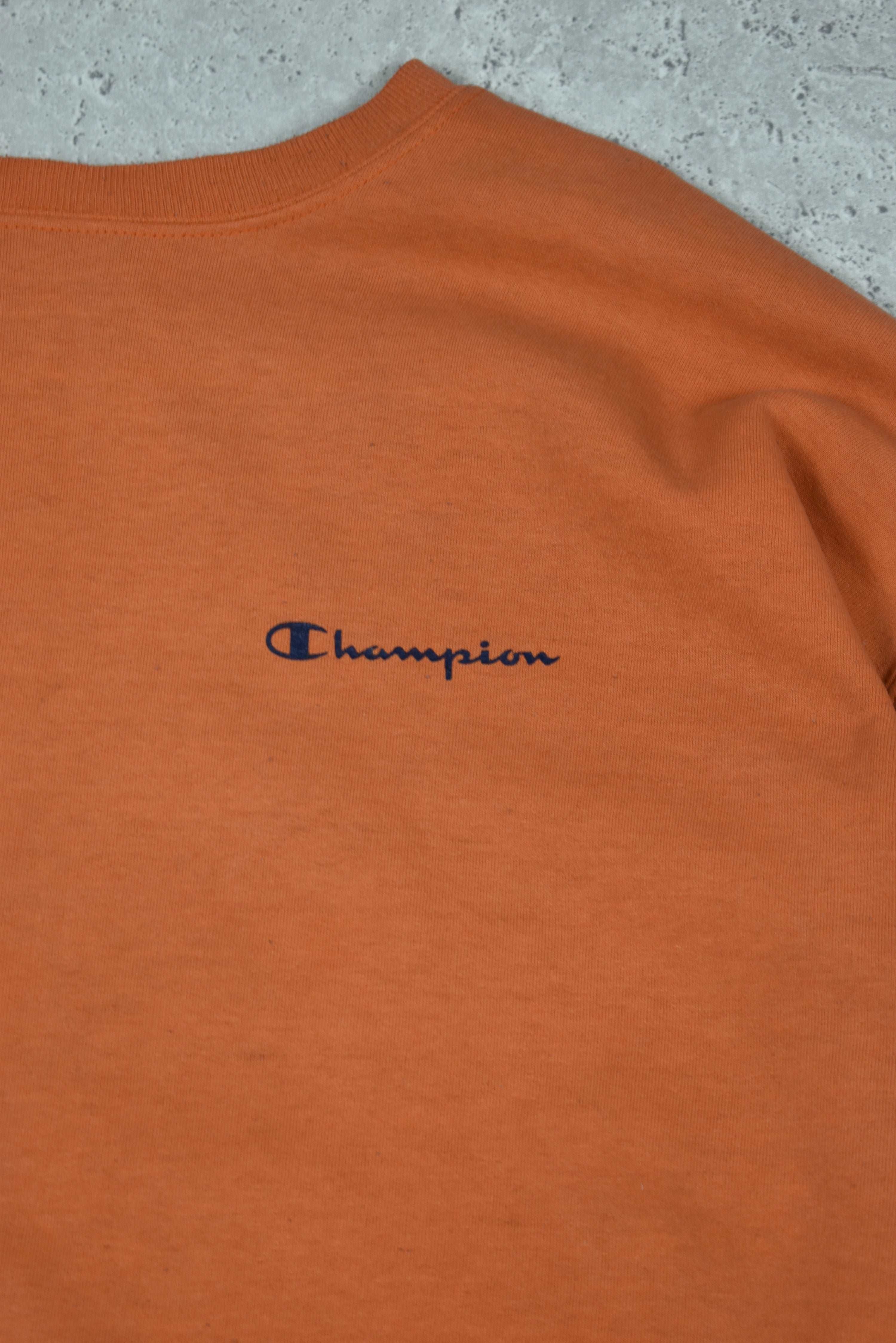 Vintage Champion Logo Sweatshirt XL