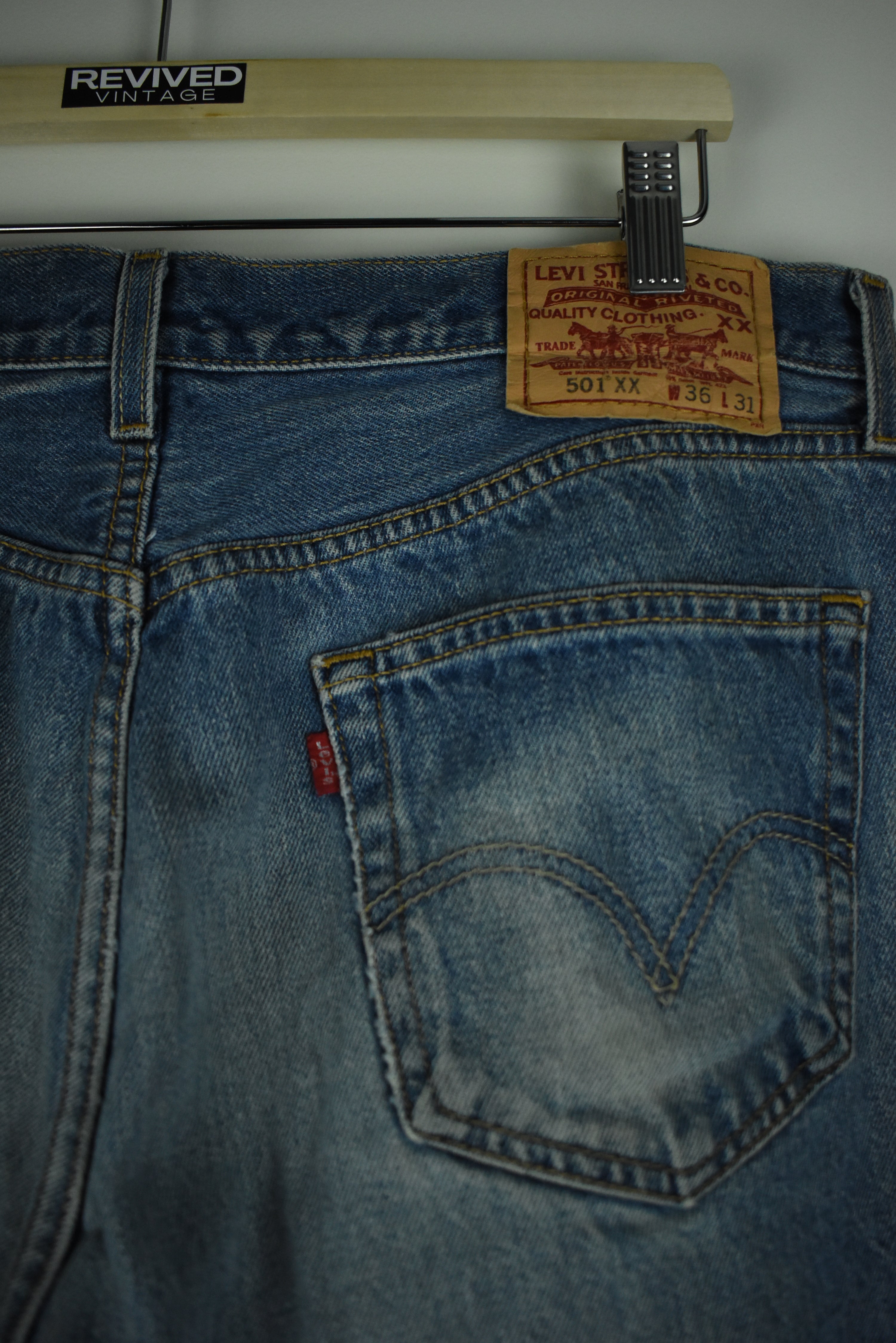 Vintage Levi's 501 Jeans 36 x 31