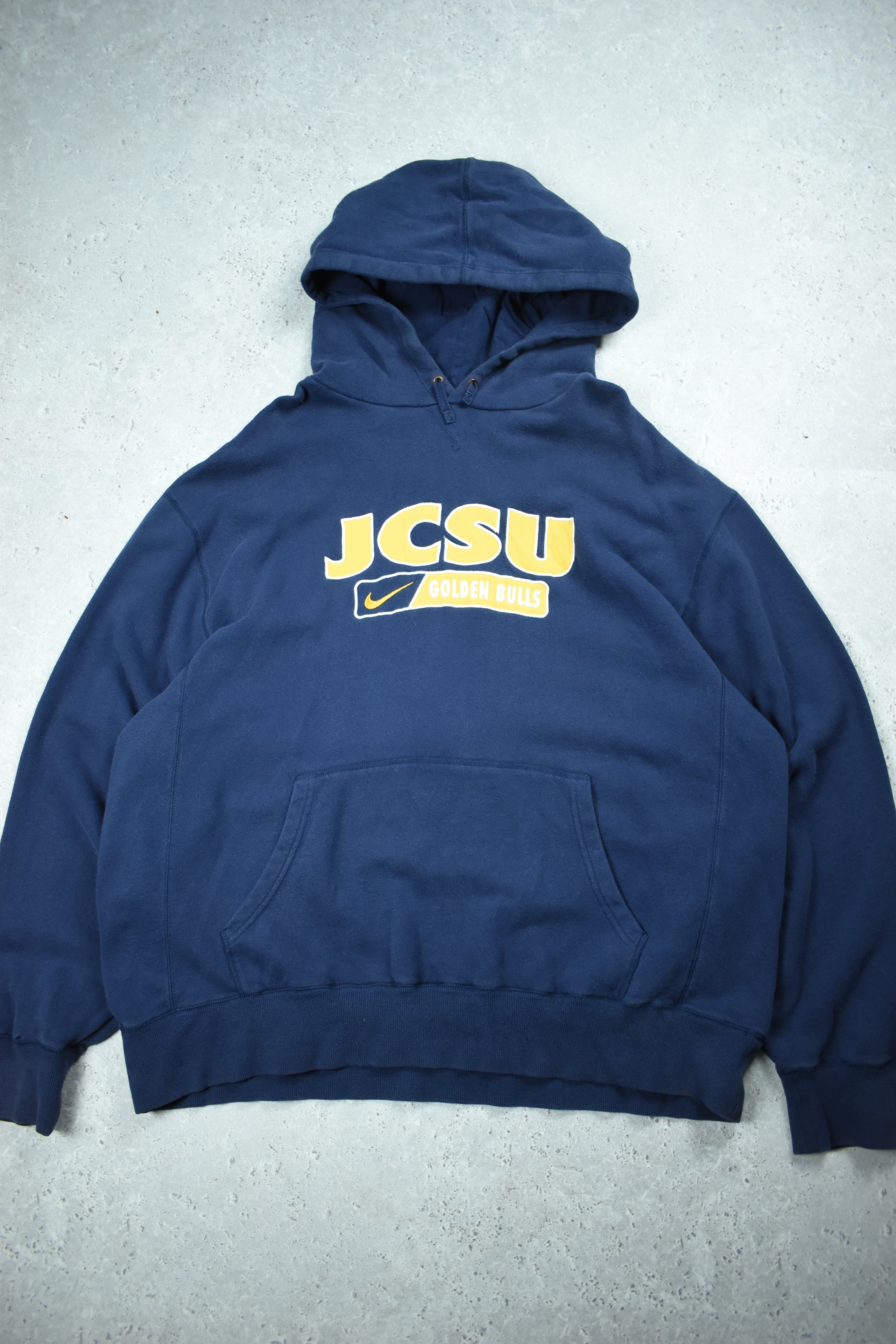 Vintage Nike JCSU Embroidery Hoodie XXL