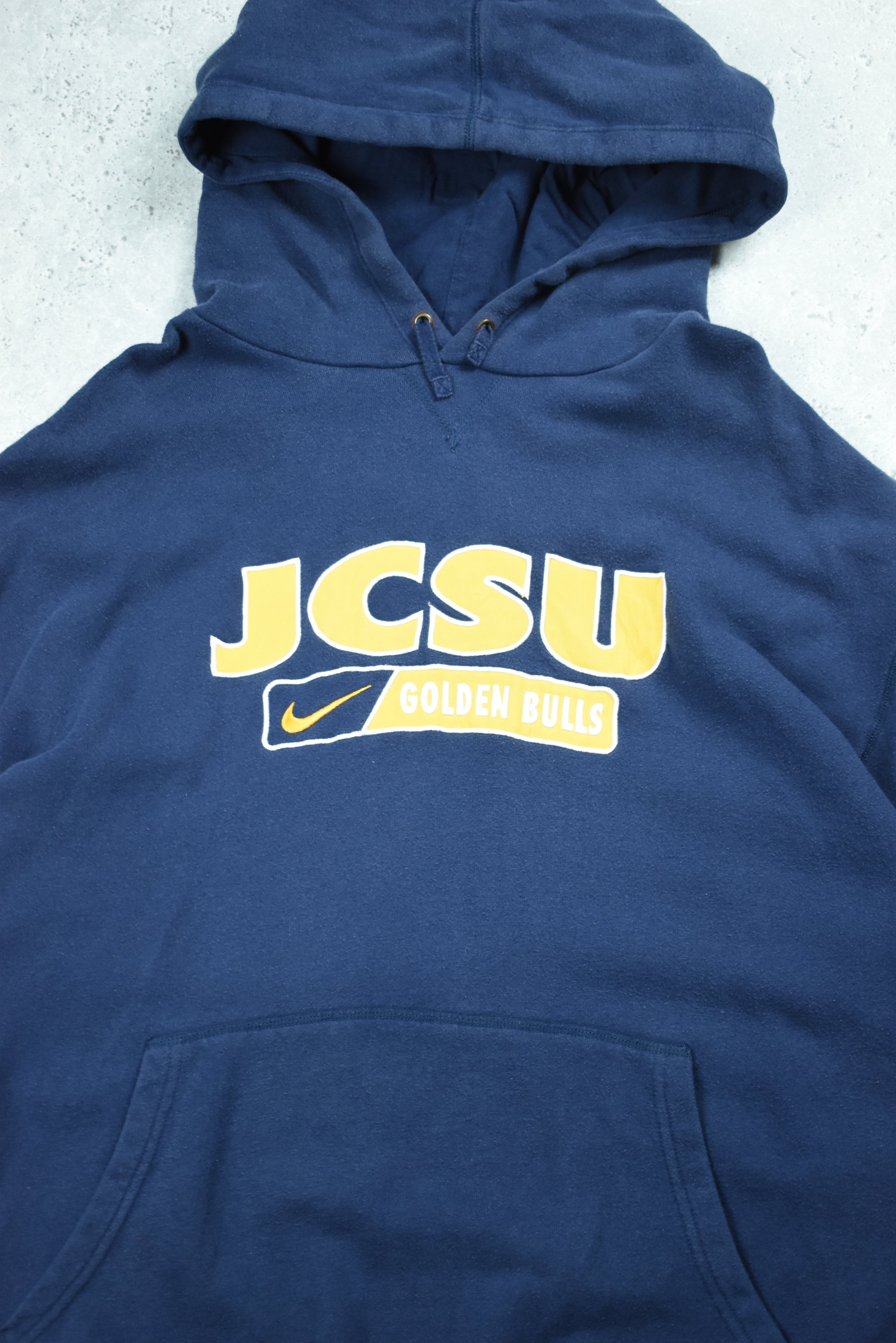 Vintage Nike JCSU Embroidery Hoodie XXL