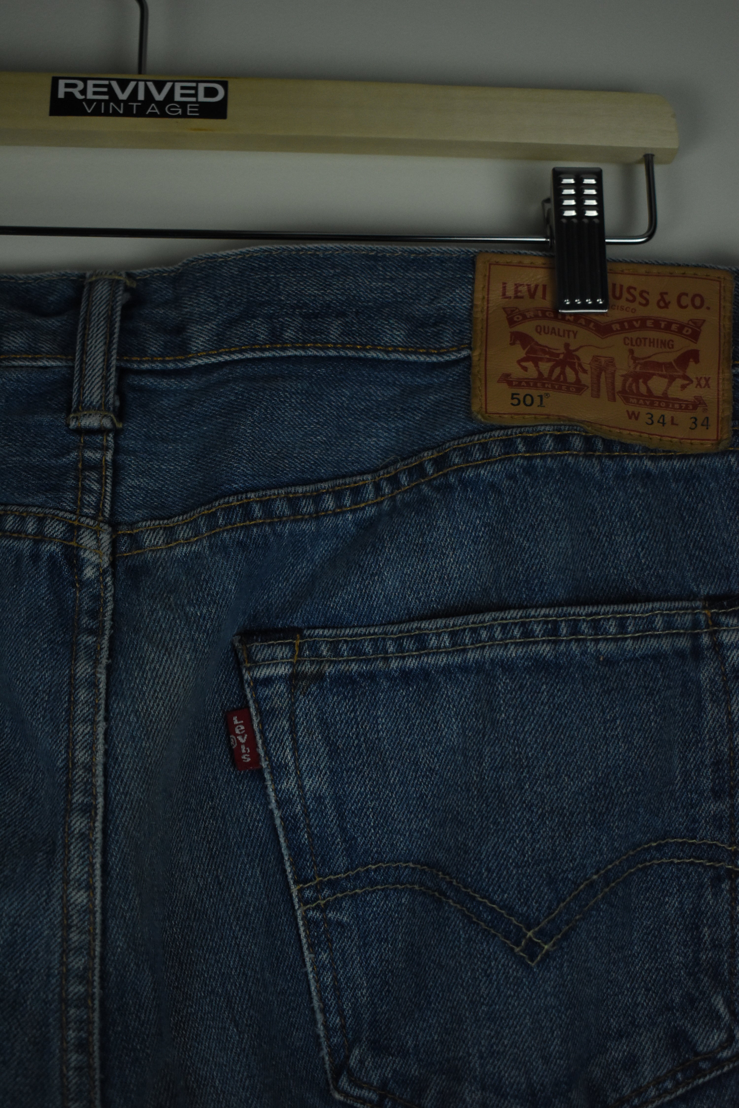Vintage Levi's 501 Jeans 34 x 34