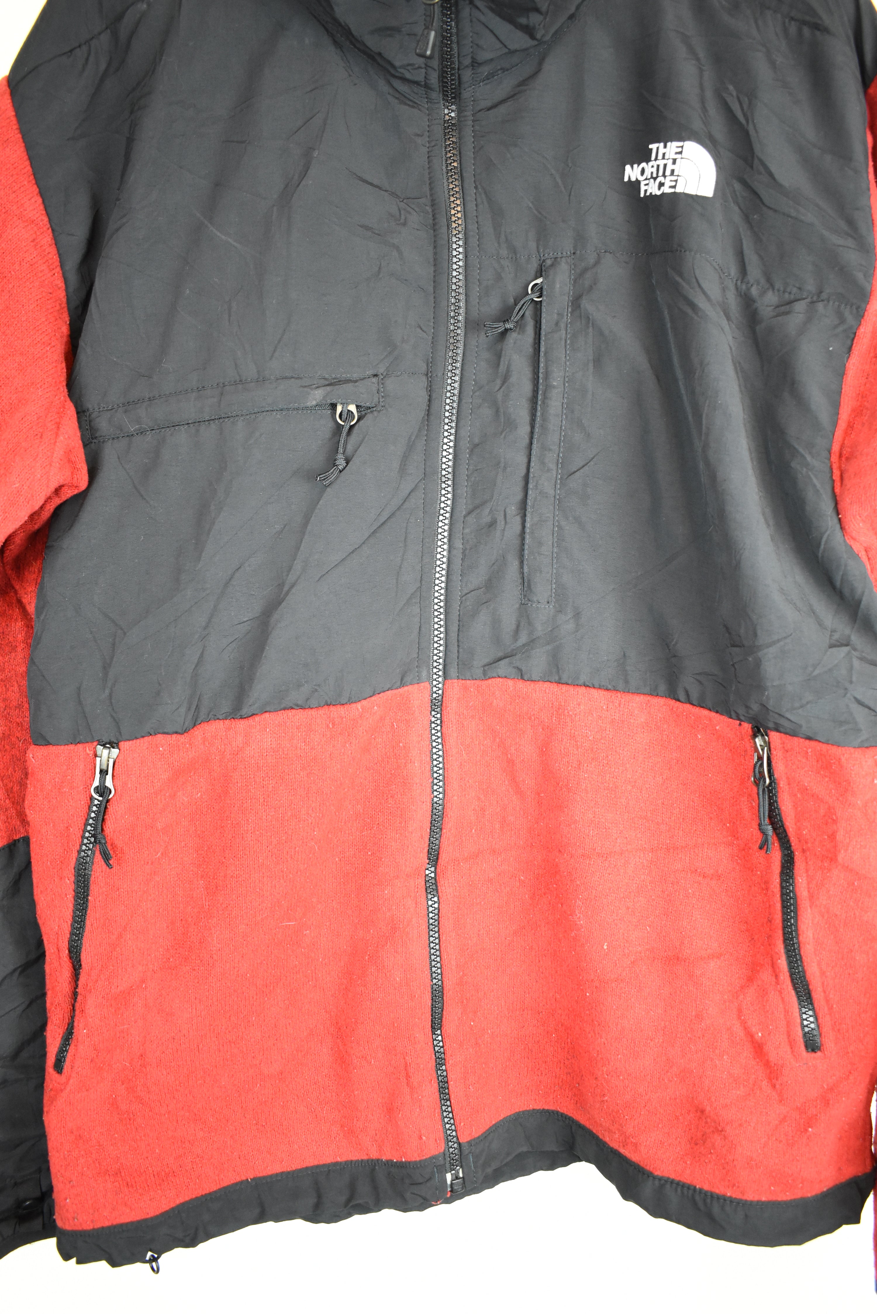 Vintage North Face Denali Red Fleece Large | Vintage Clothing