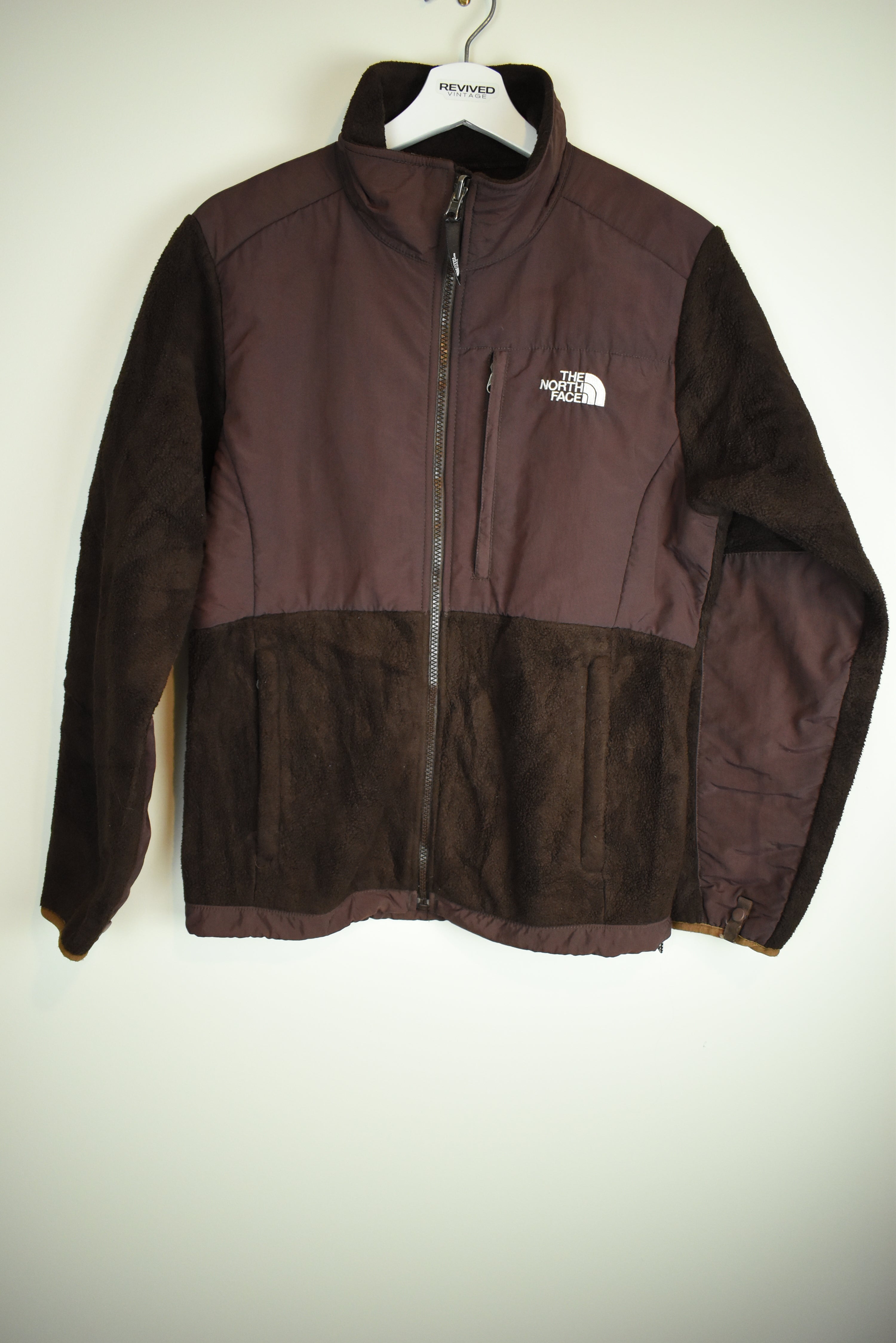 Vintage North Face Denali Brown Fleece Medium | Vintage Clothing