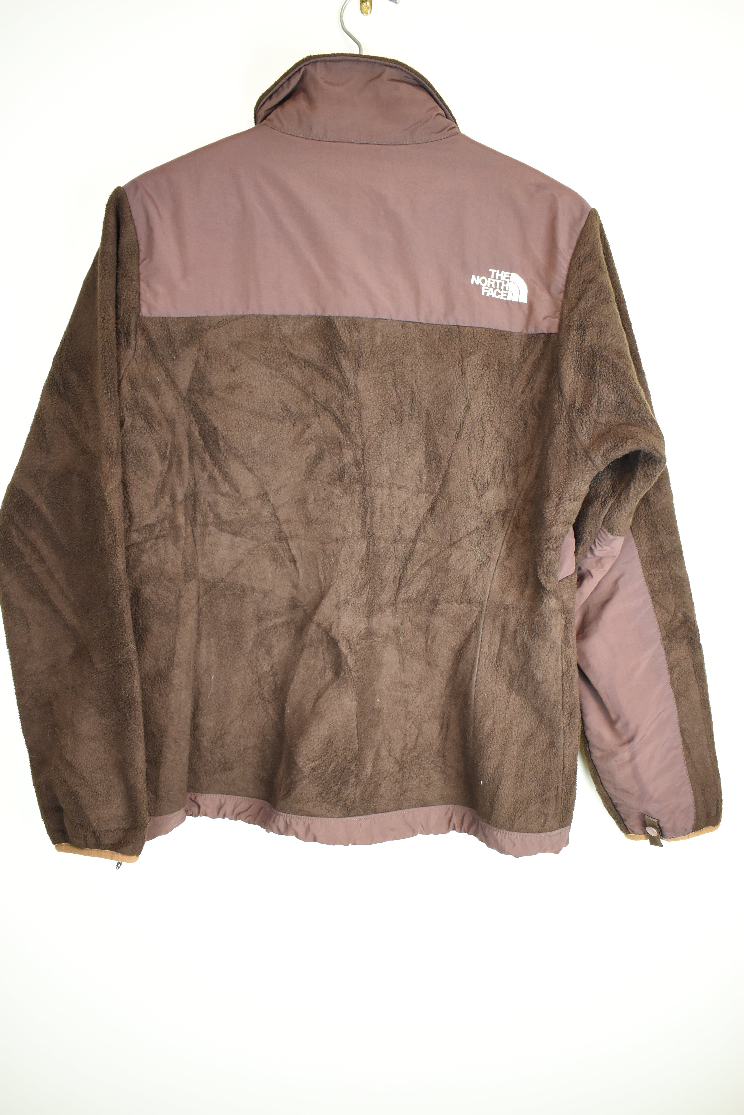 Vintage North Face Denali Brown Fleece Medium | Vintage Clothing