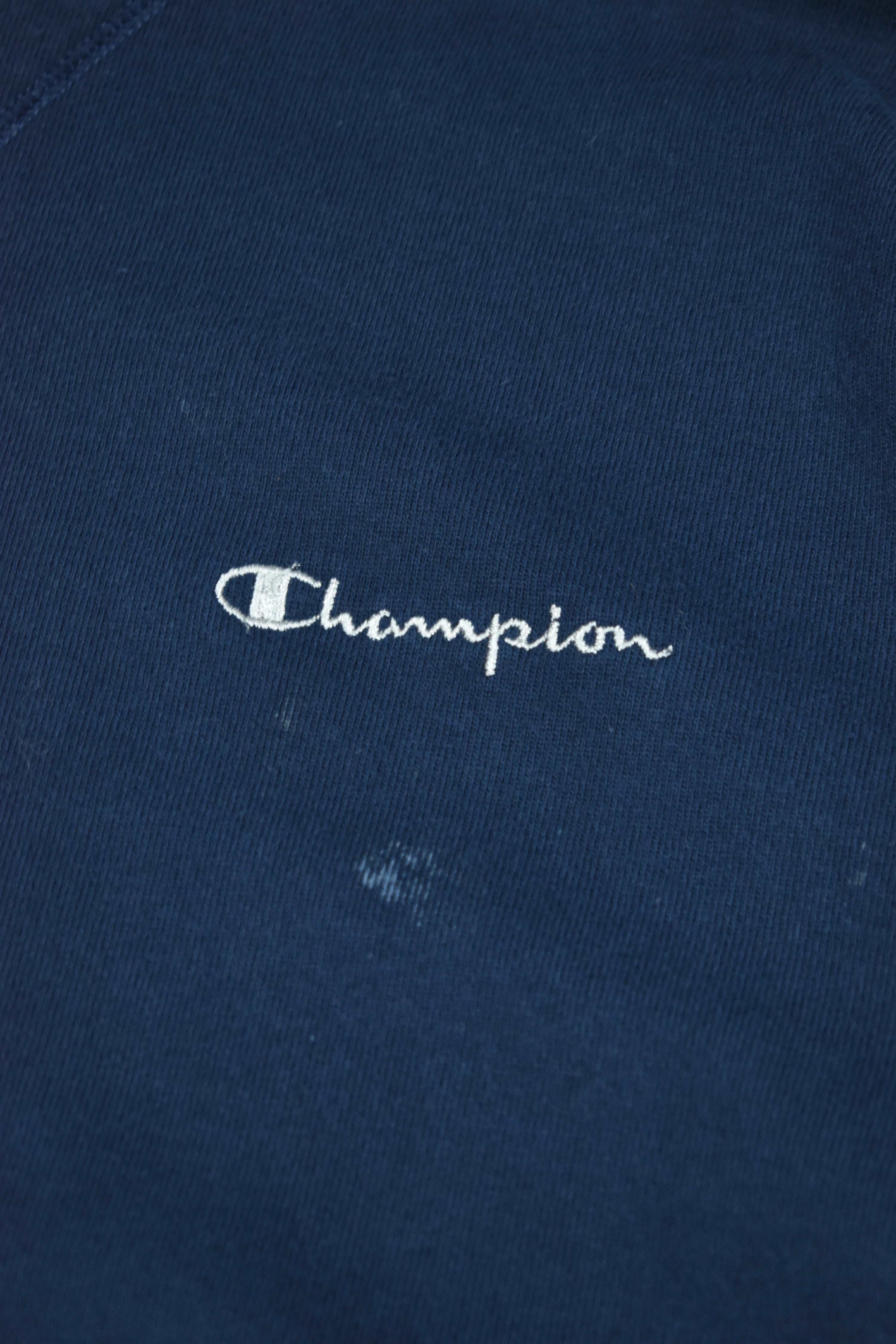 Vintage Champion Embroidered Logo Sweatshirt Large