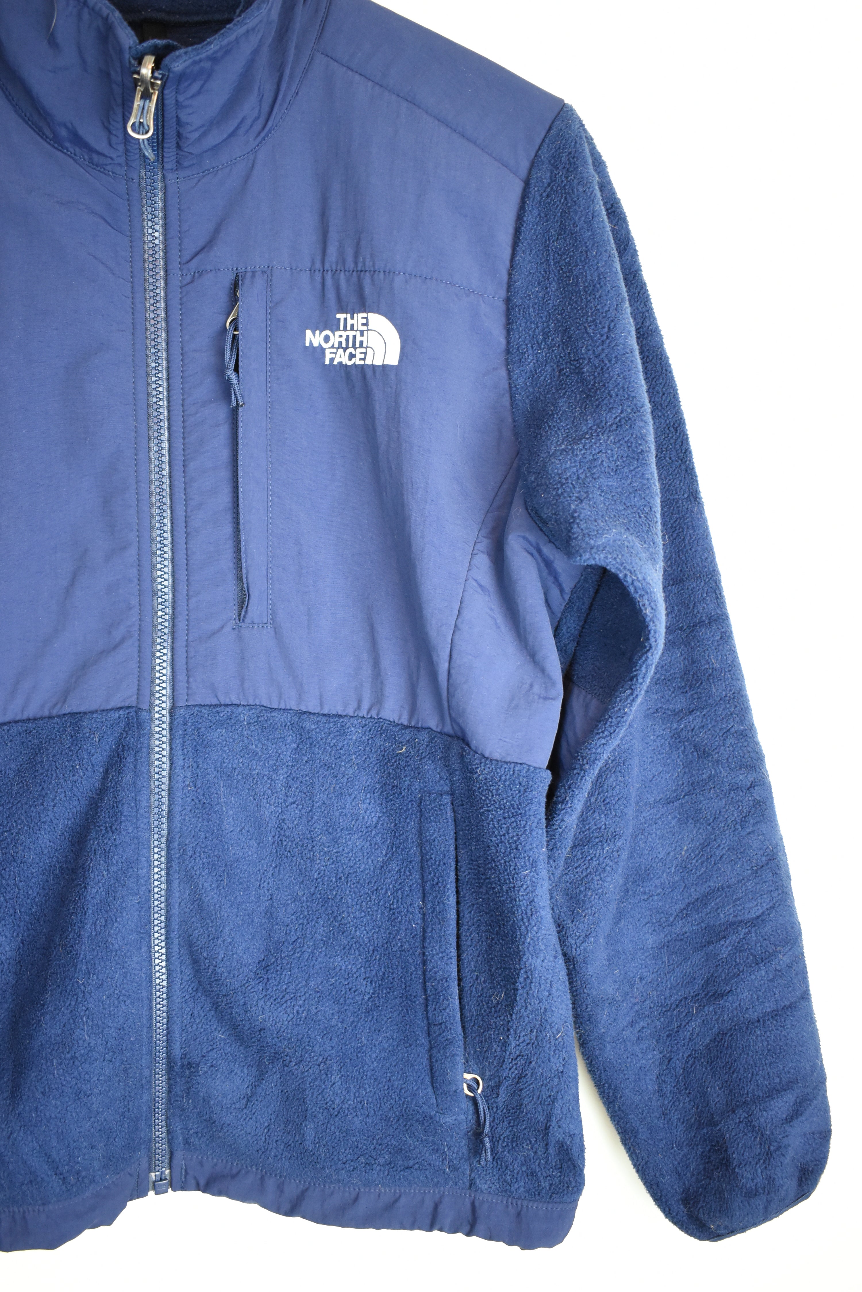 Vintage North Face Denali Blue Fleece Small | Vintage Clothing