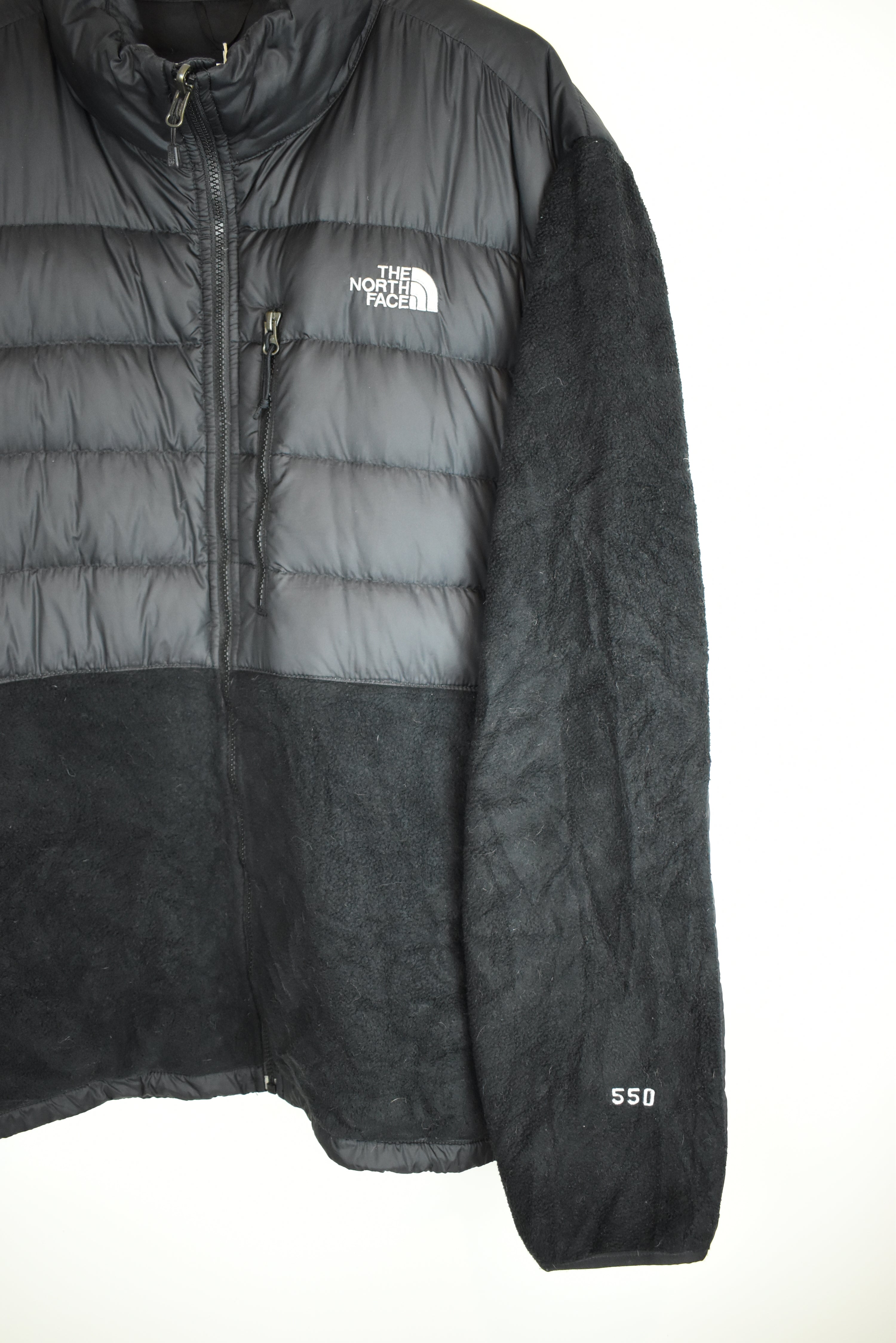 Vintage North Face Puffer Denali Fleece 550 XXL | Vintage Clothing