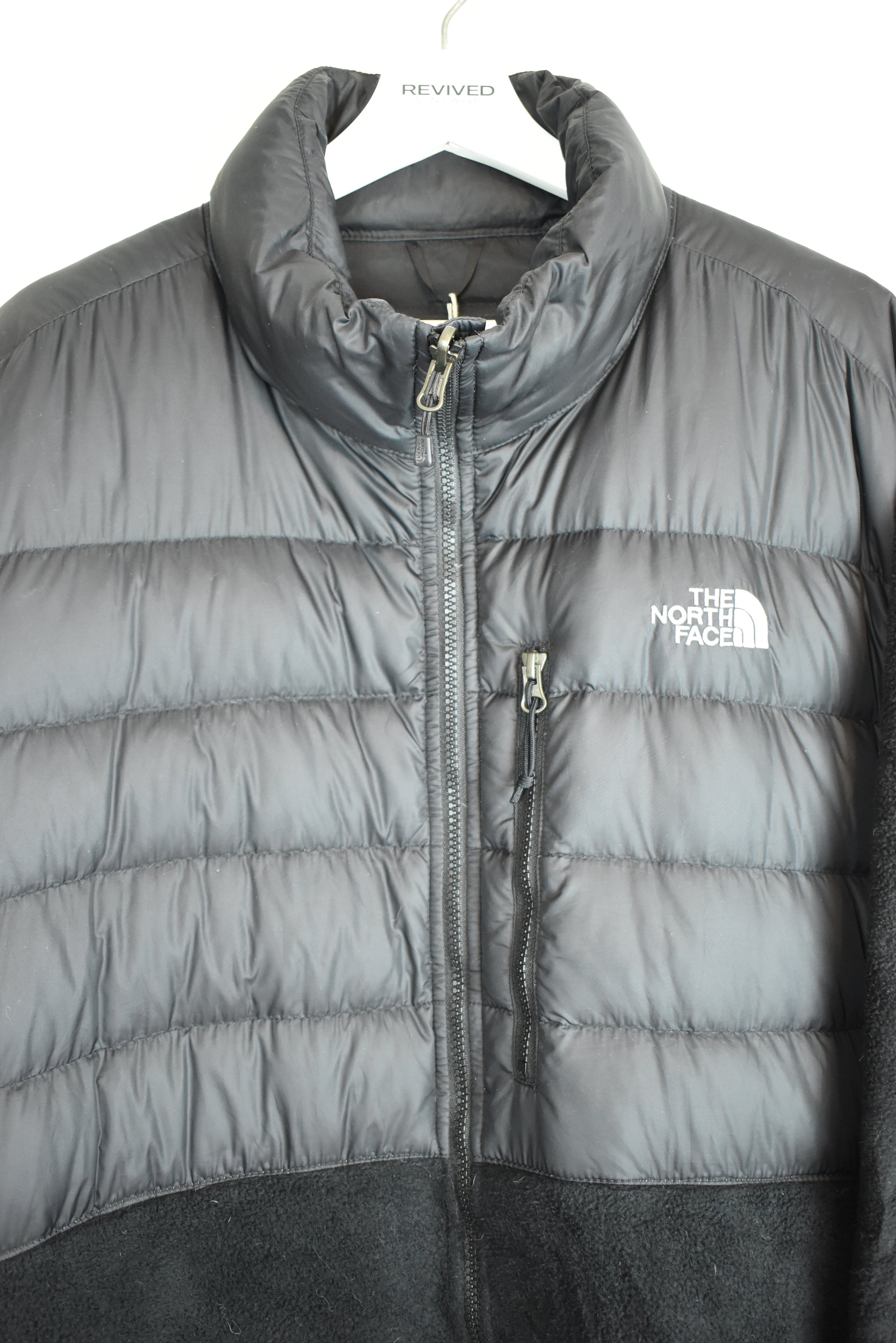 Vintage North Face Puffer Denali Fleece 550 XXL | Vintage Clothing