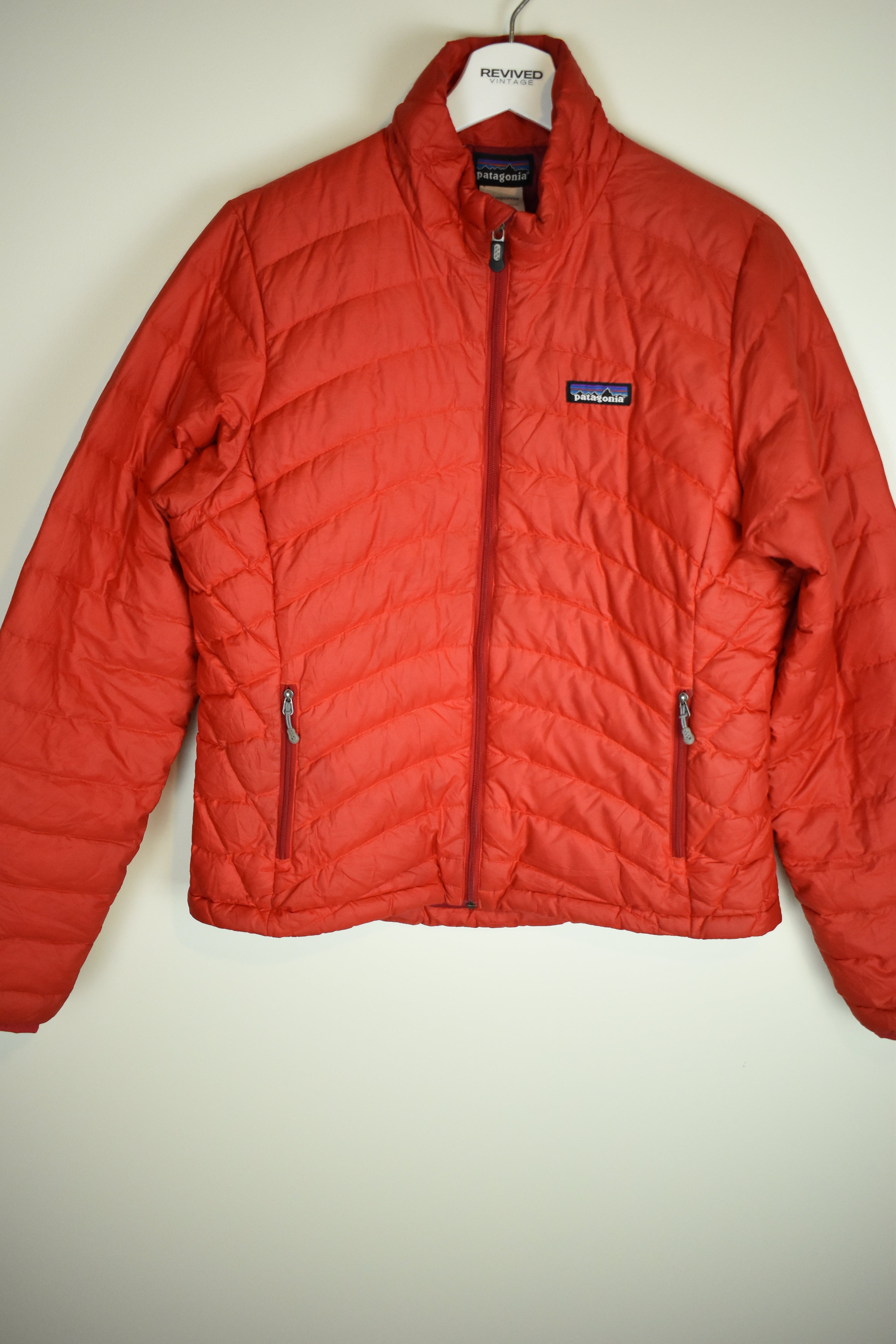 Vintage Patagonia Red Puffer Jacket Medium | Vintage Clothing