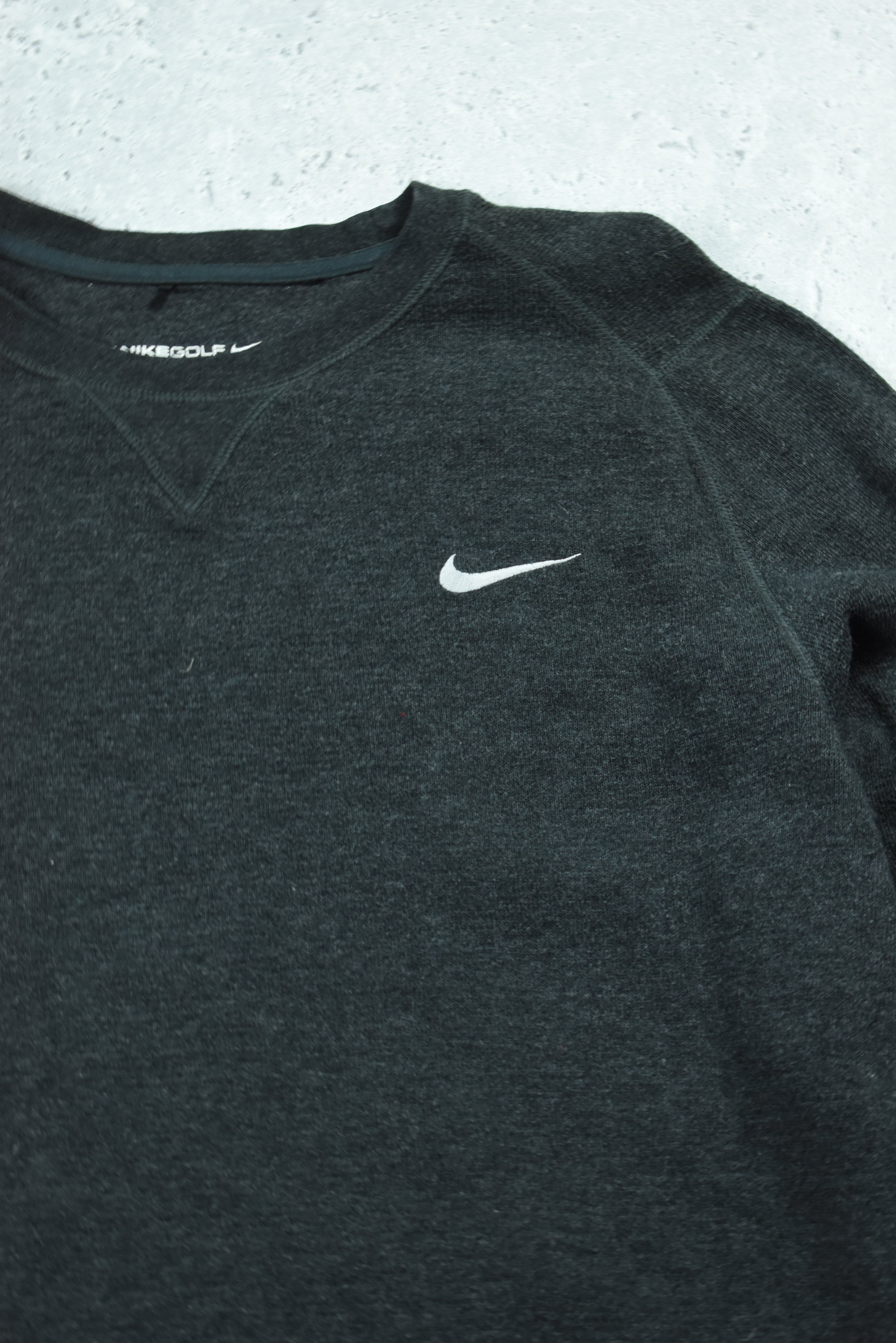Vintage Nike Golf Embroidery Swoosh Sweatshirt Large