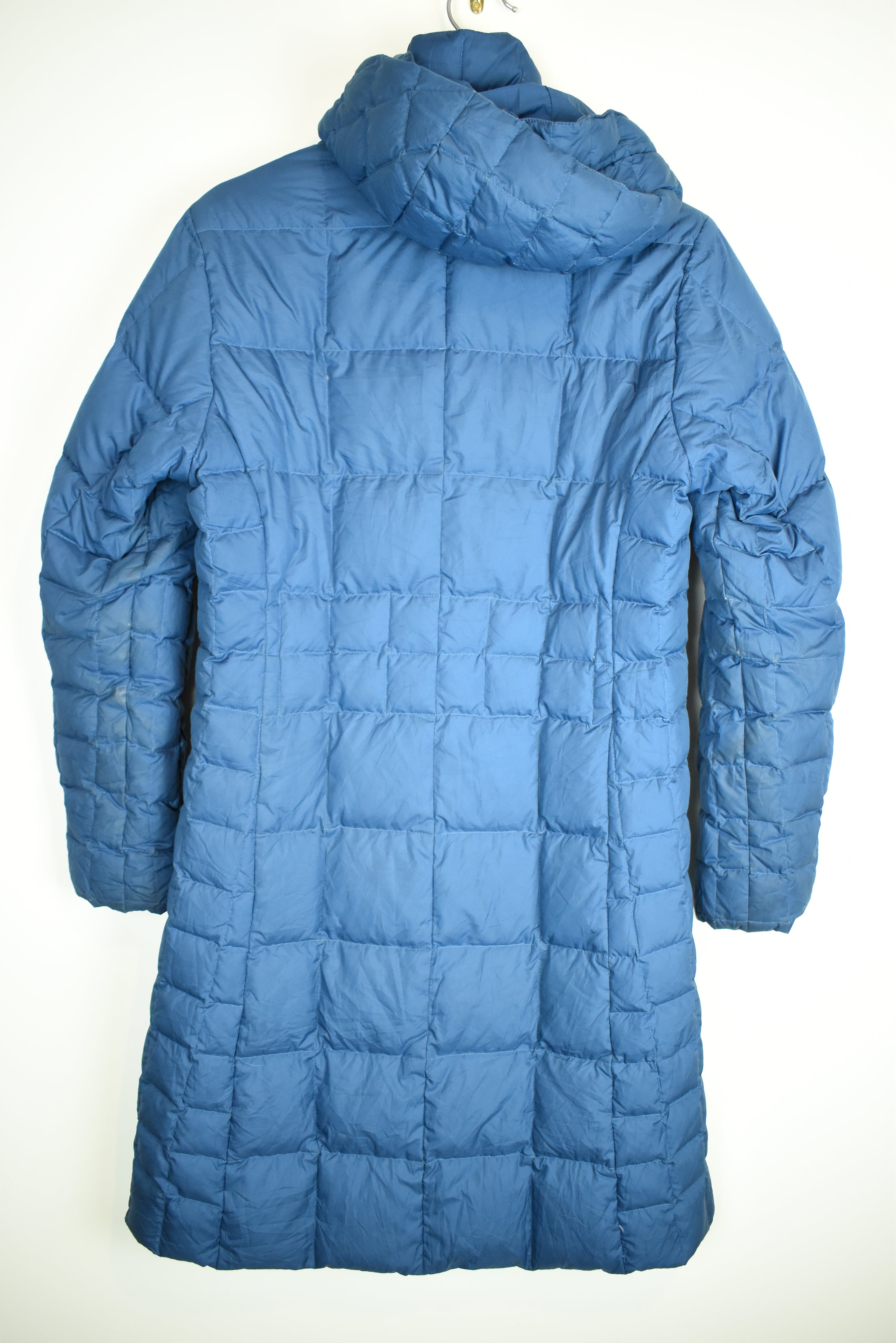Vintage Patagonia Blue Long Puffer Jacket Small | Vintage Clothing