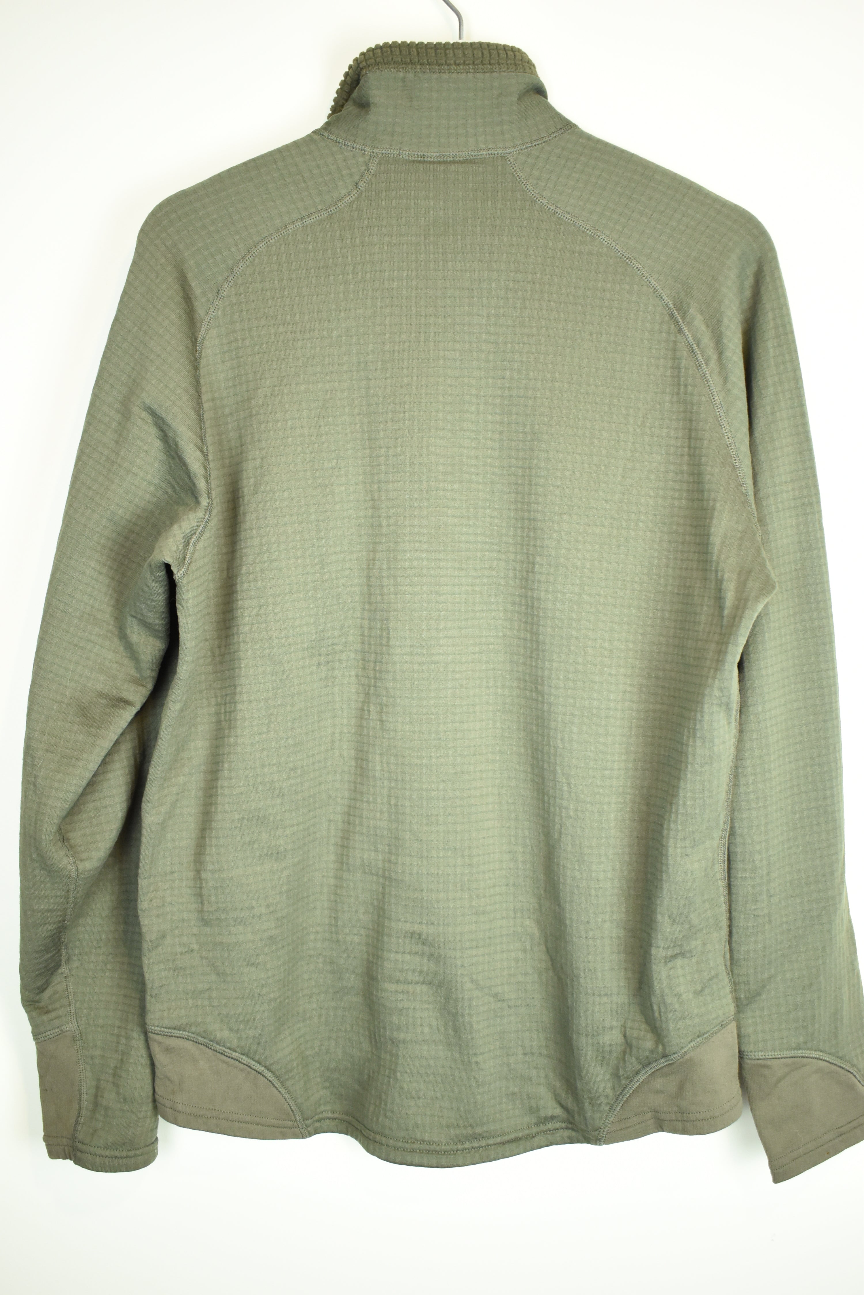 Vintage Patagonia R1 Olive Fleece Pullover Medium | Vintage Clothing